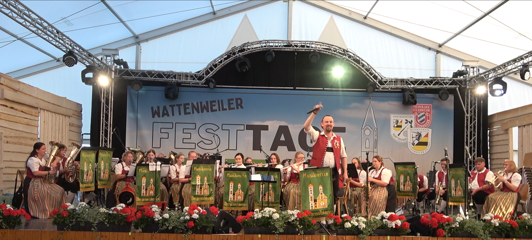 Wattenweiler Festtage Blasmusikcup