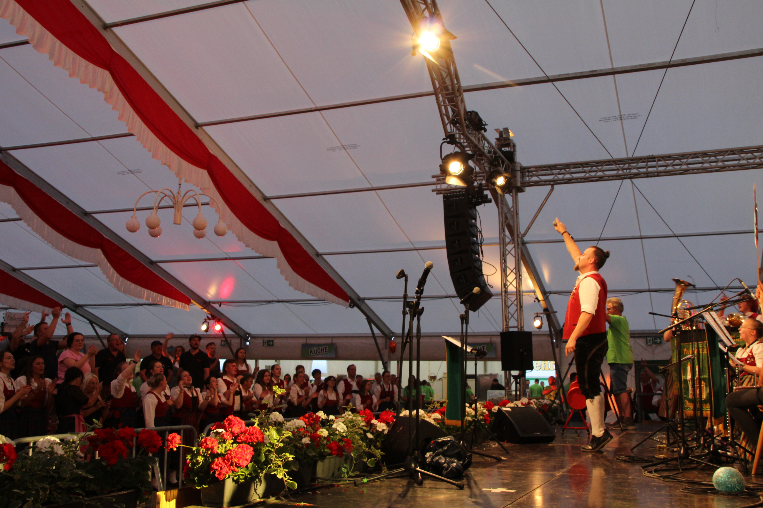 Wattenweiler Festtage Blasmusikcup