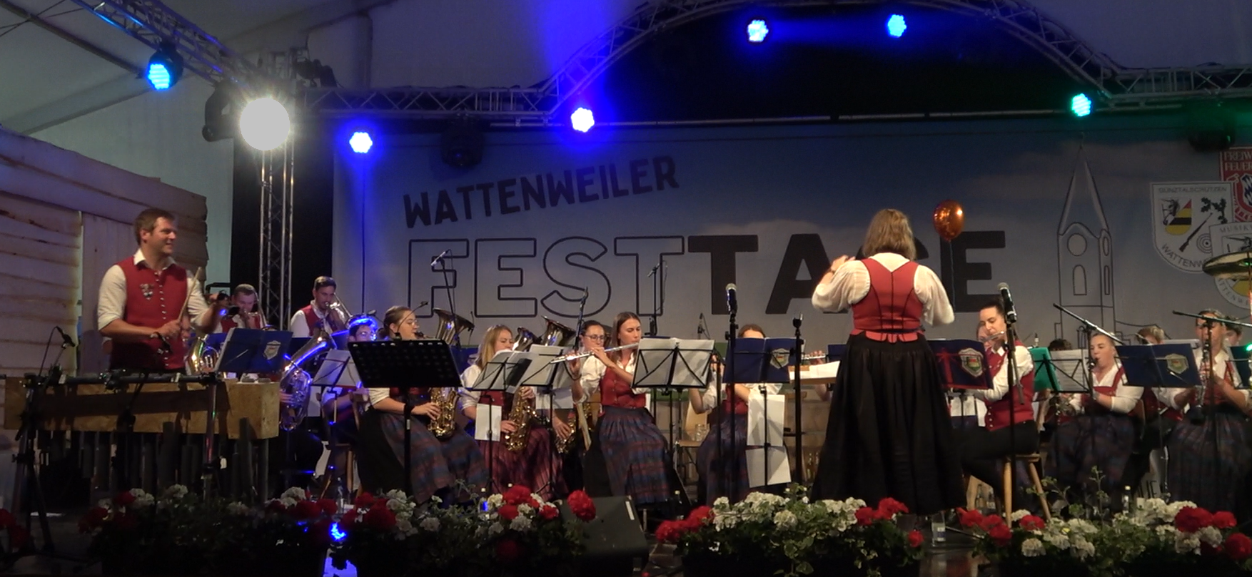 Wattenweiler Festtage Blasmusikcup