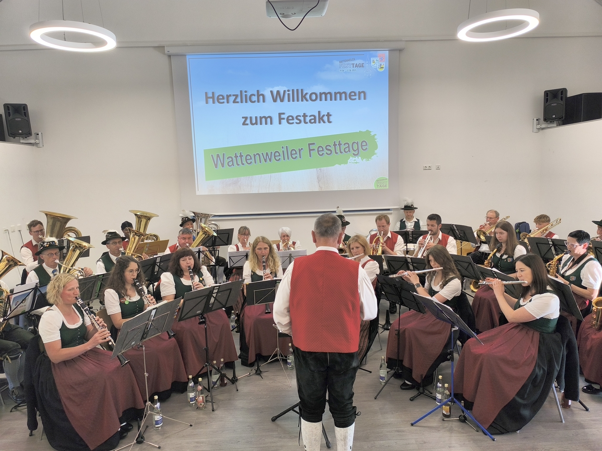 Wattenweiler Festakt 1