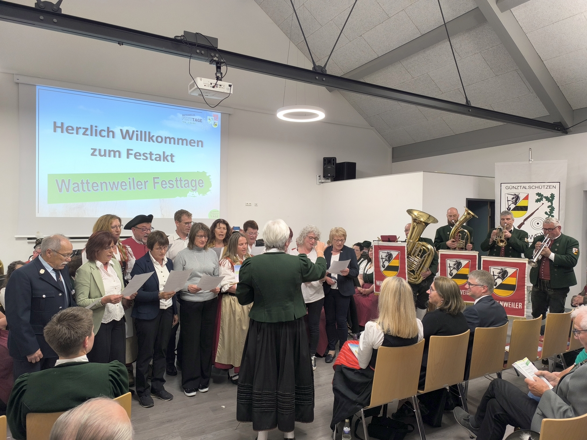 Wattenweiler Festakt 2
