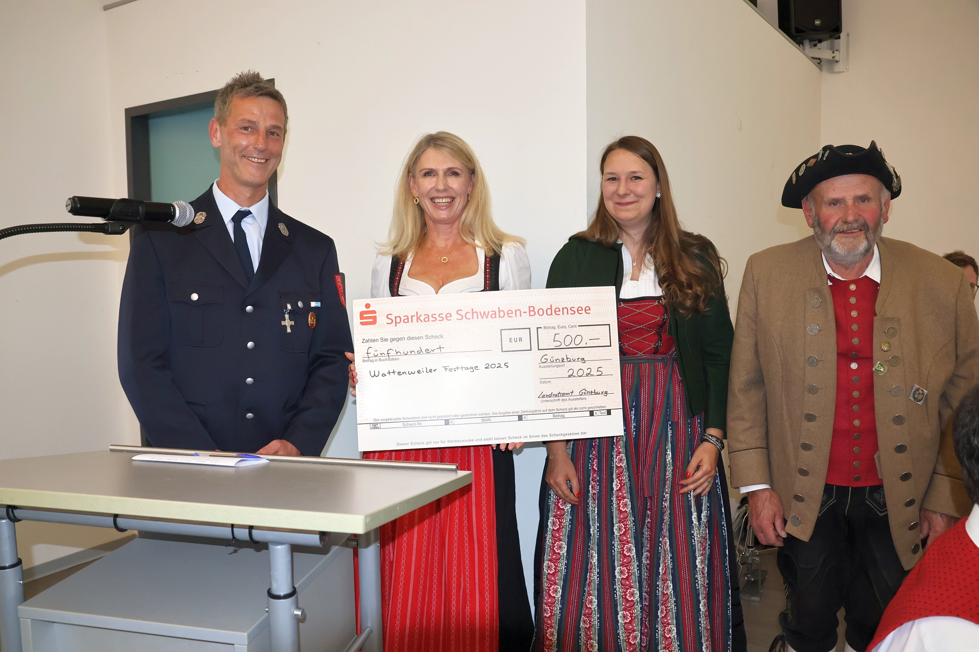 Wattenweiler Festakt 33