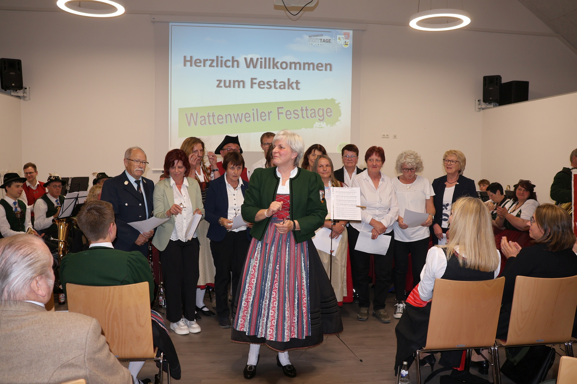 Wattenweiler Festakt 45