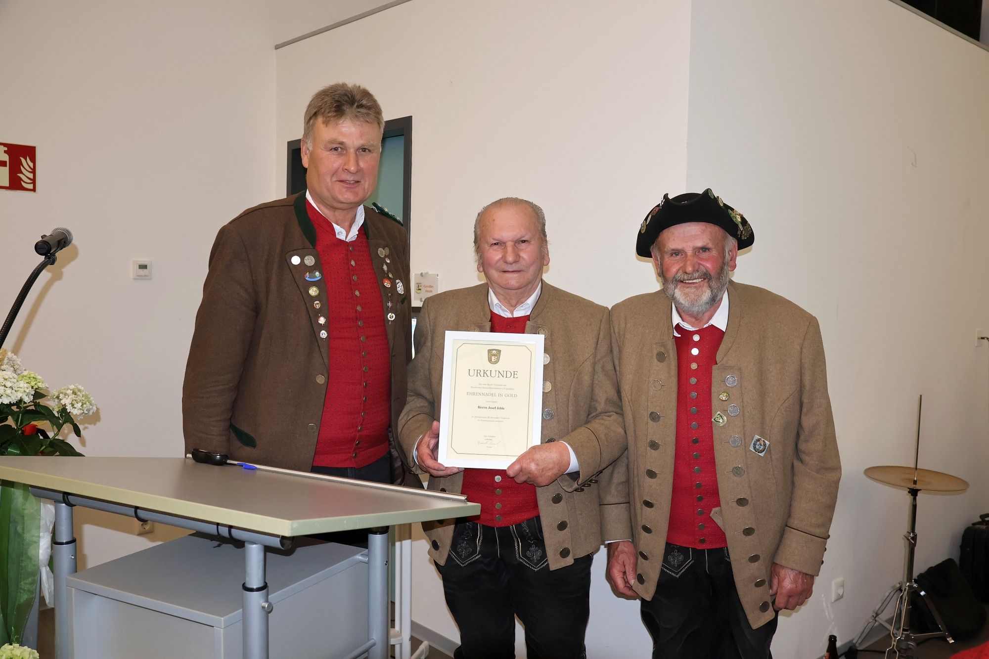 Wattenweiler Festakt 50