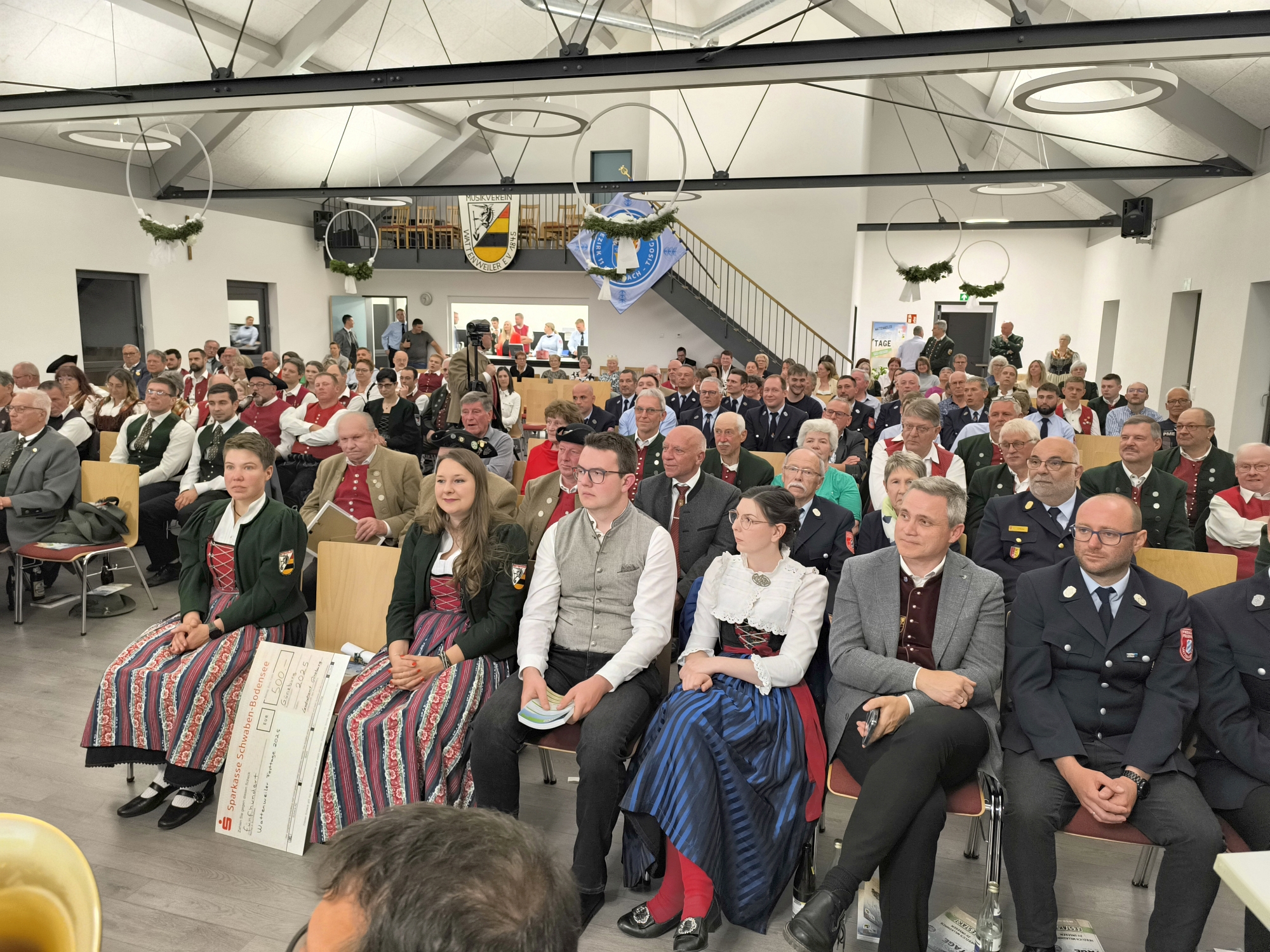 Wattenweiler Festakt 60