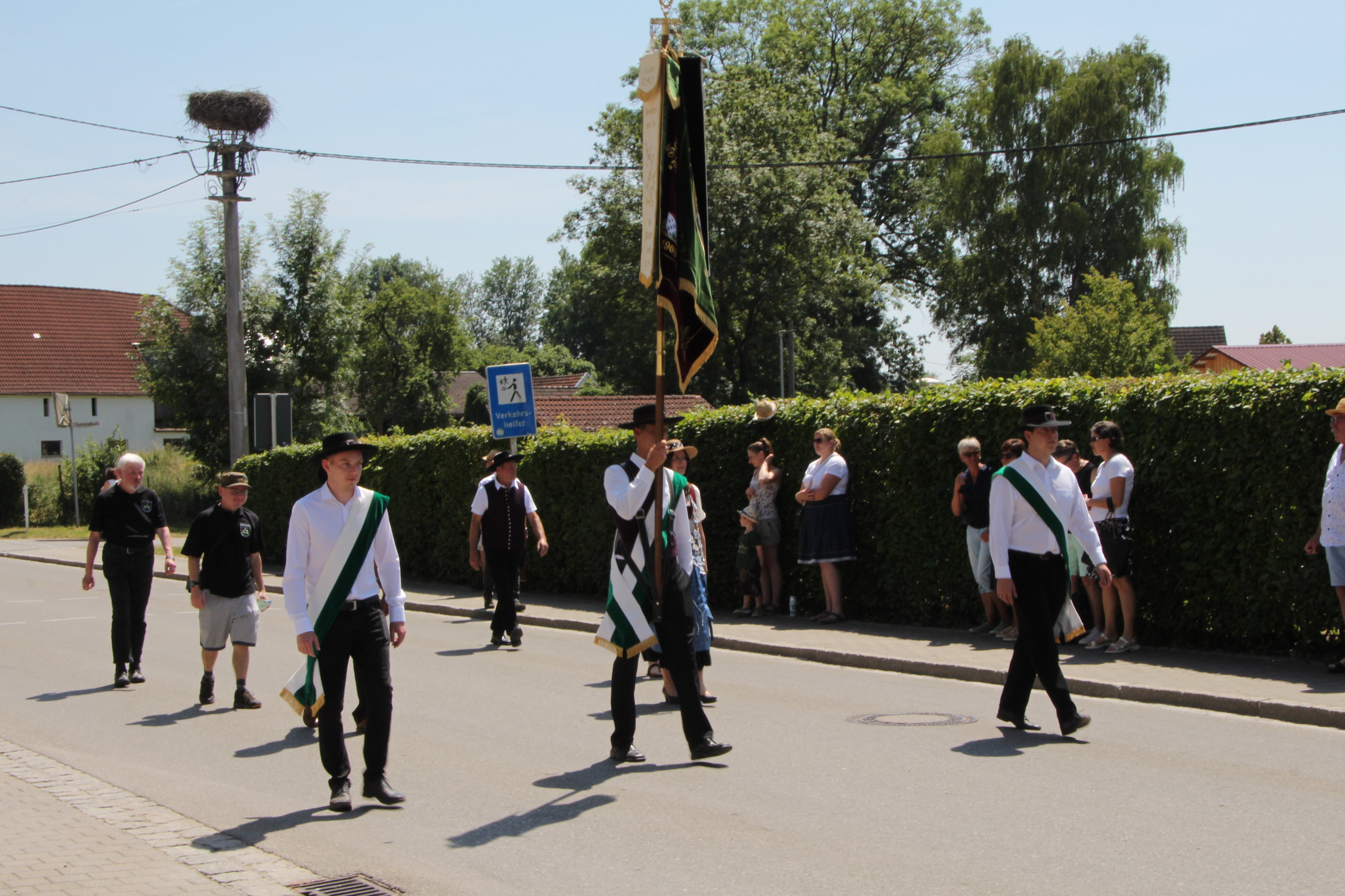 Wattenweiler Festtage Festumzug
