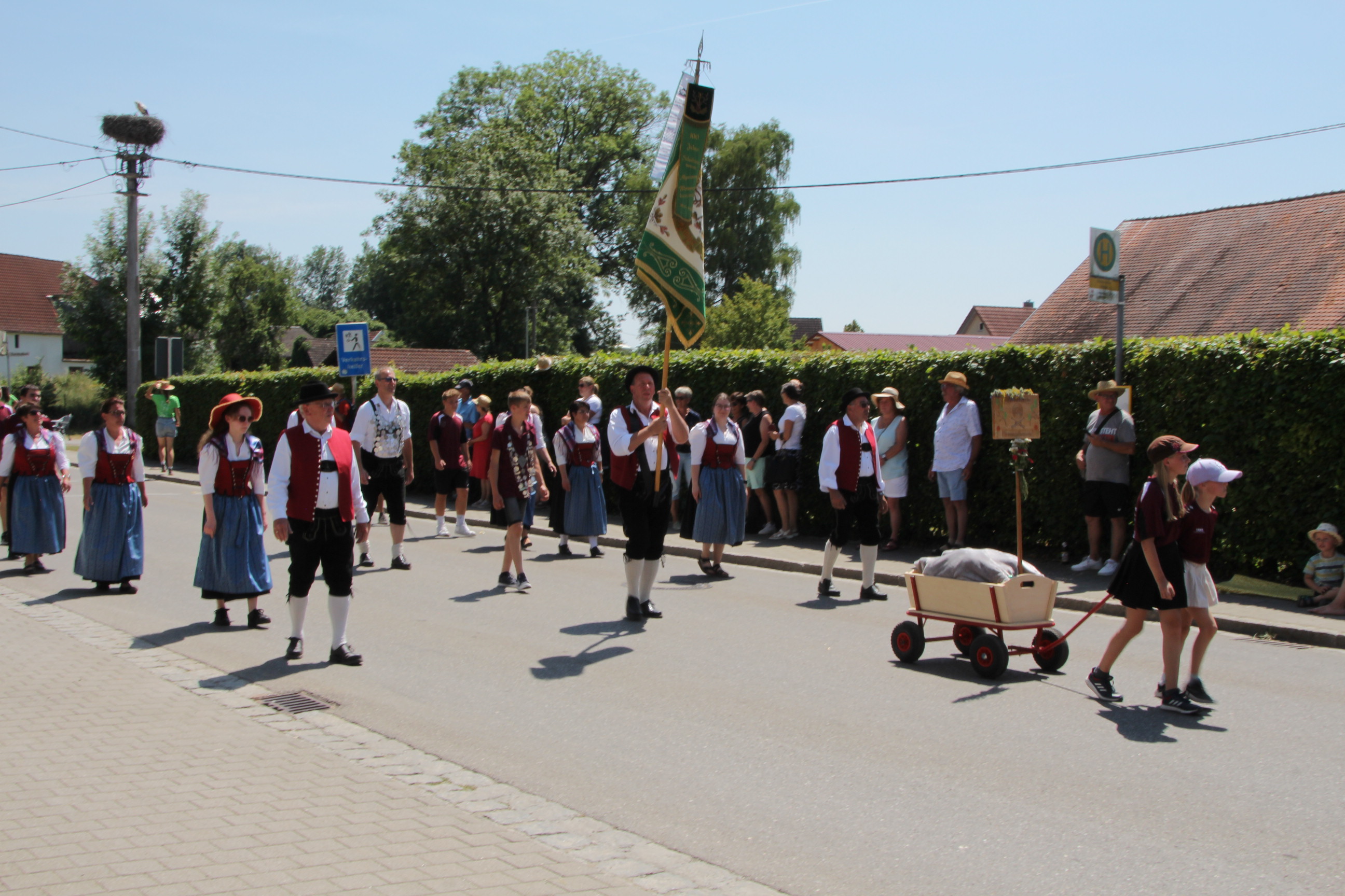 Wattenweiler Festtage Festumzug