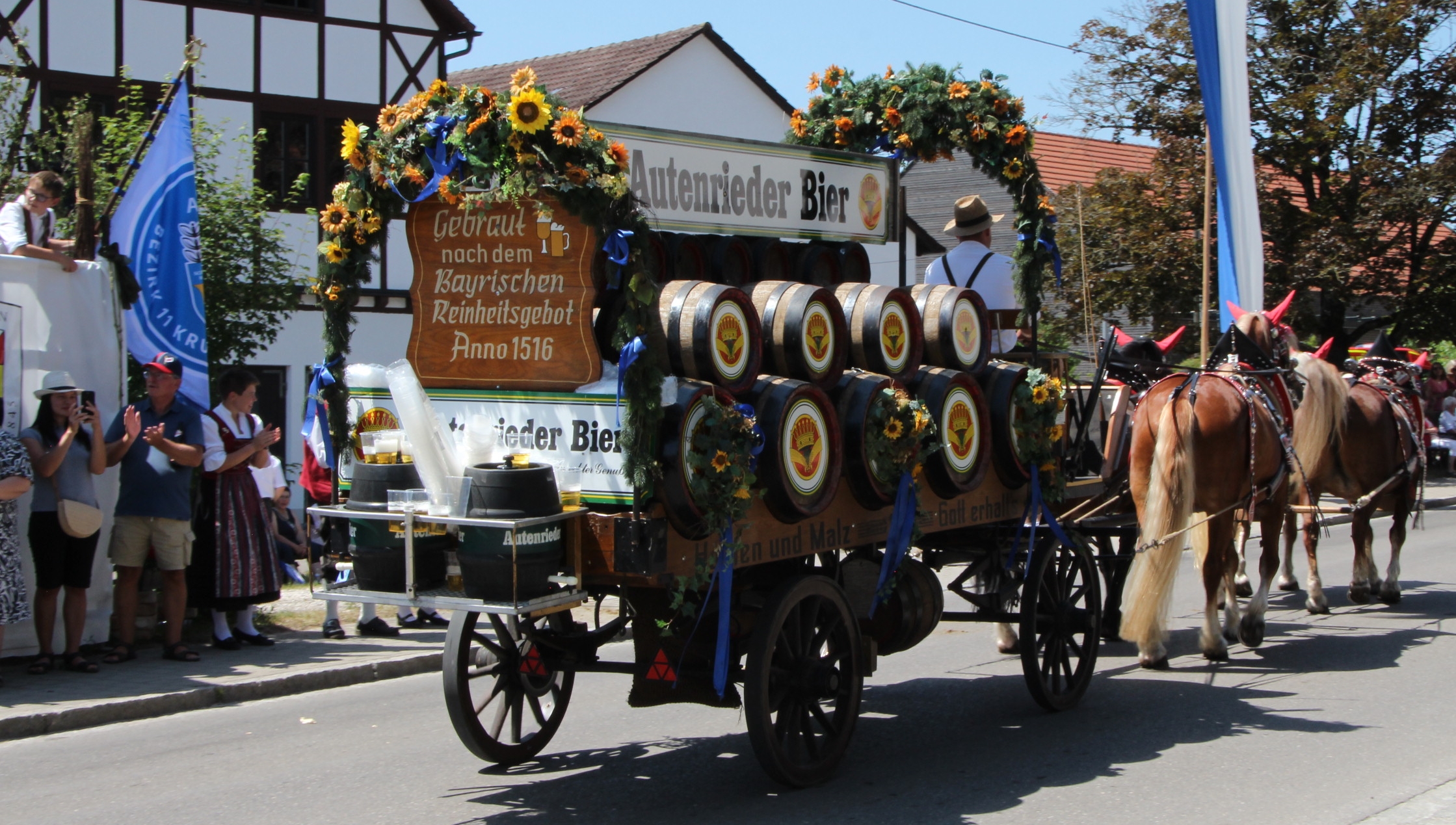 Wattenweiler Festtage Festumzug