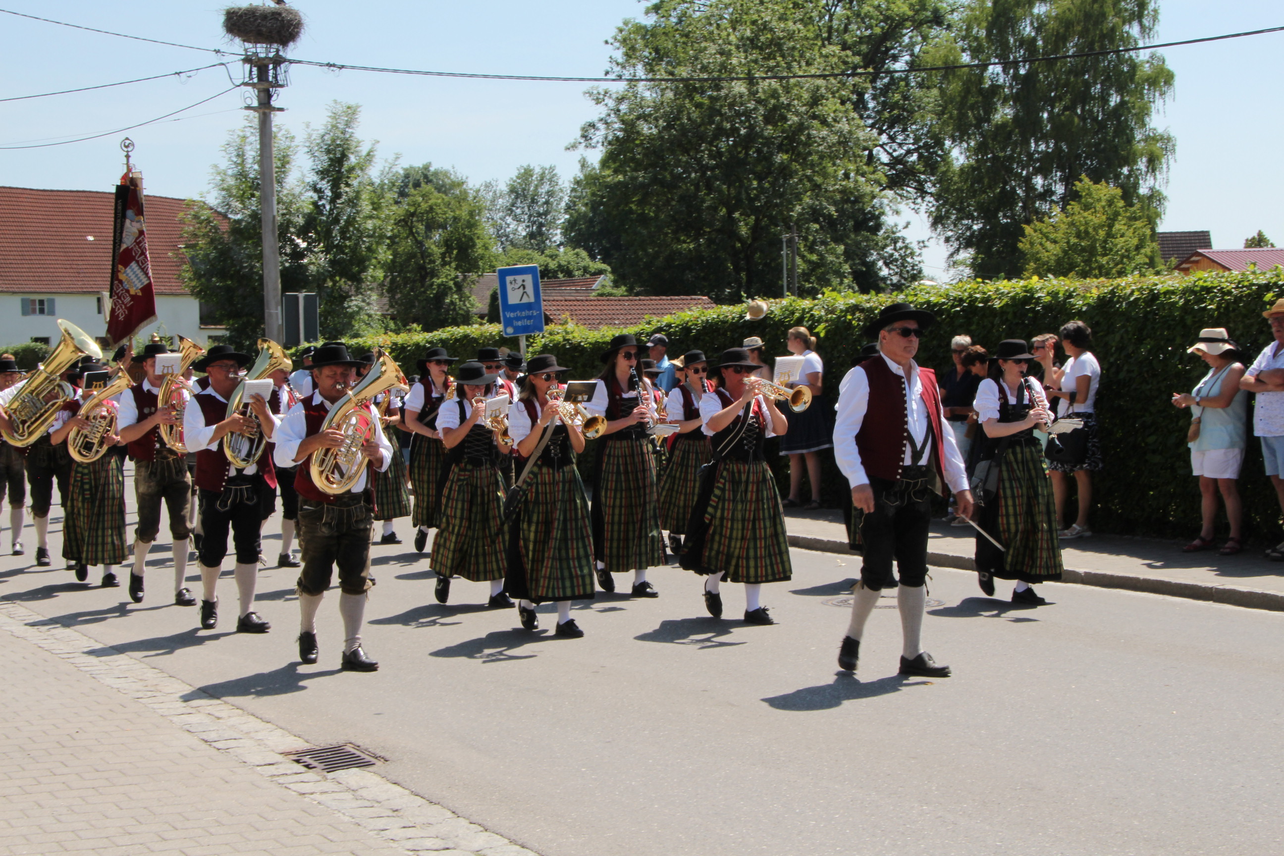 Wattenweiler Festtage Festumzug