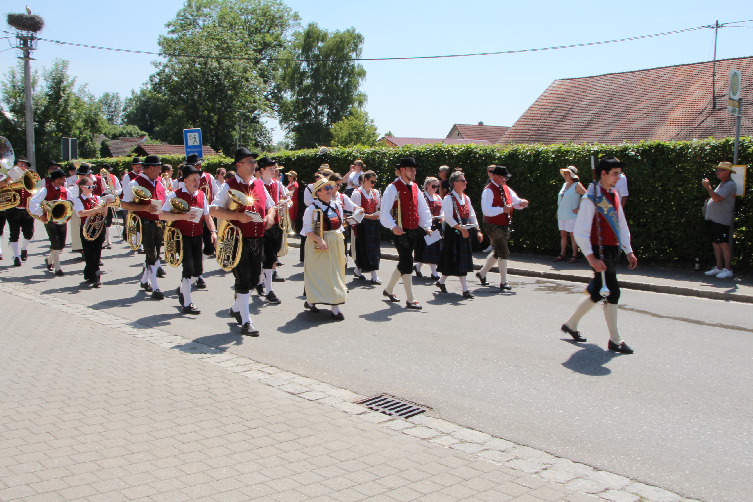 Wattenweiler Festtage Festumzug