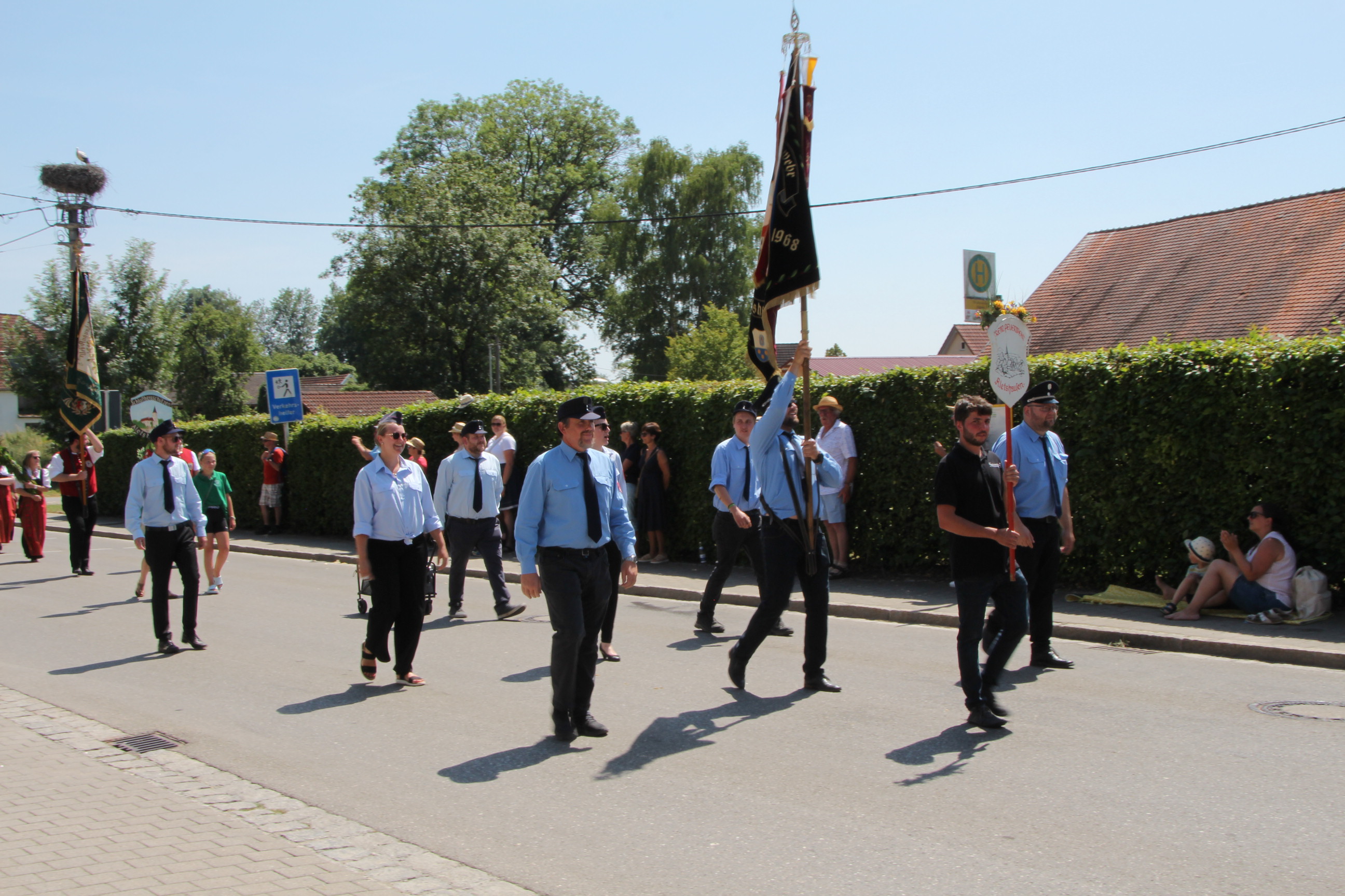 Wattenweiler Festtage Festumzug