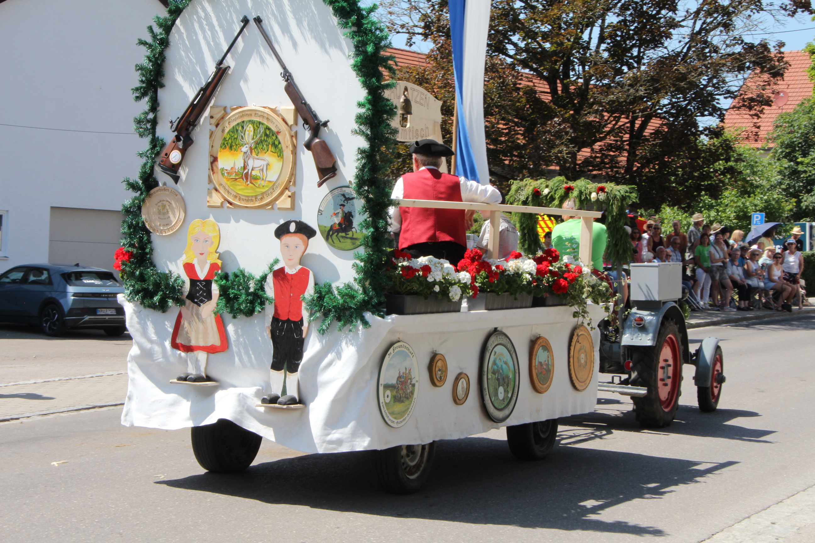Wattenweiler Festtage Festumzug