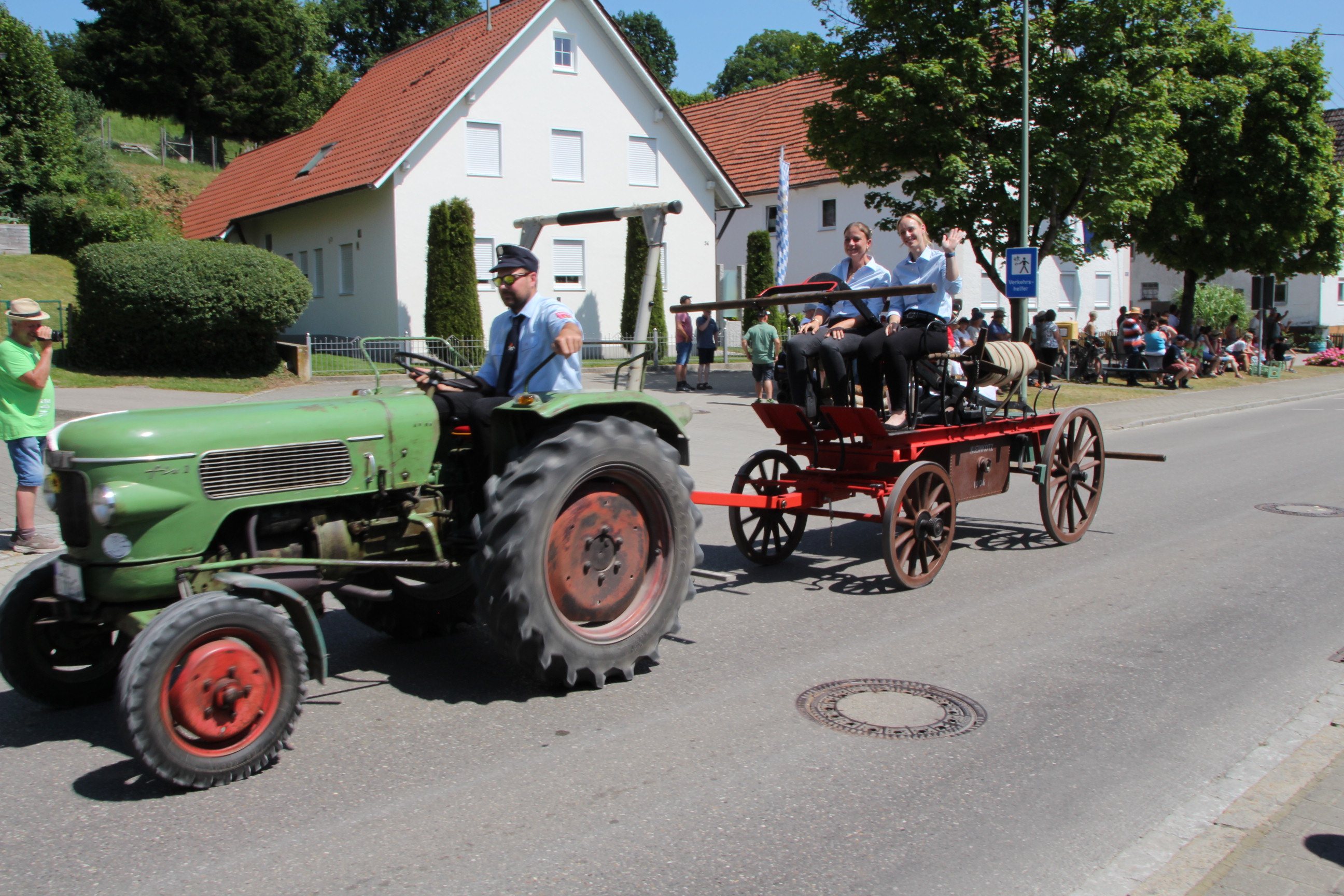Wattenweiler Festtage Festumzug