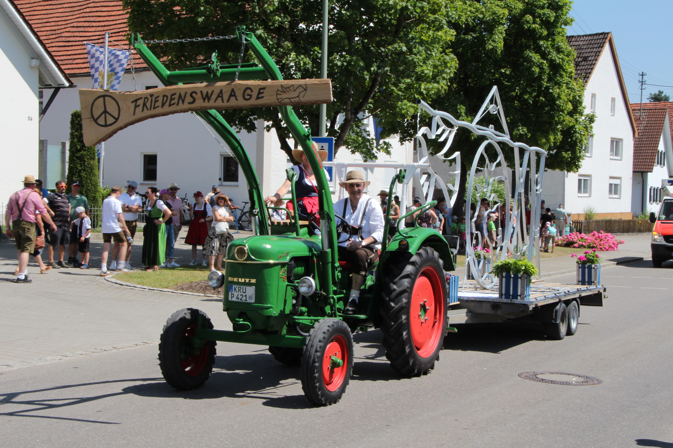 Wattenweiler Festtage Festumzug