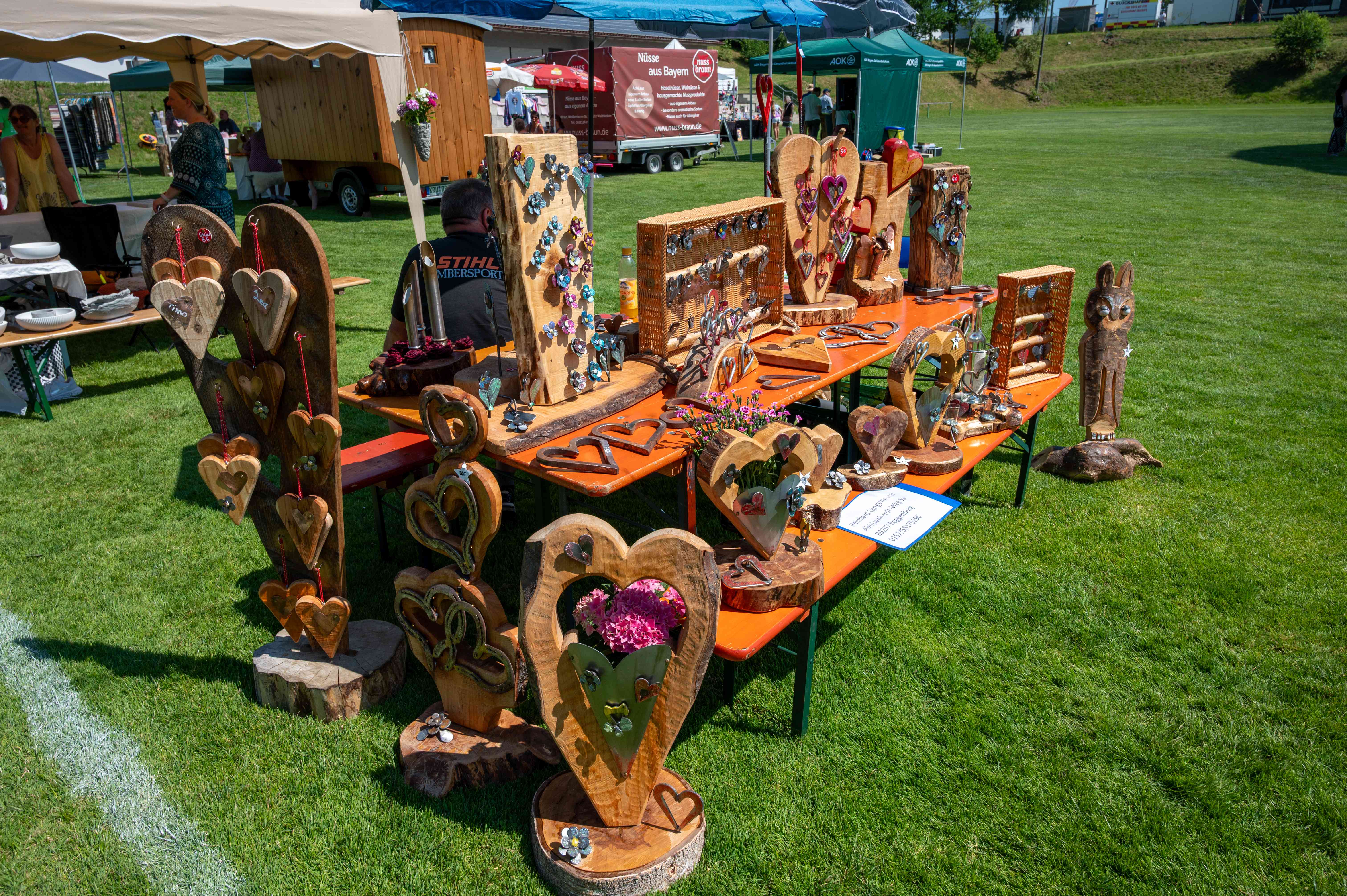 Wattenweiler Festtage Handwerkermarkt