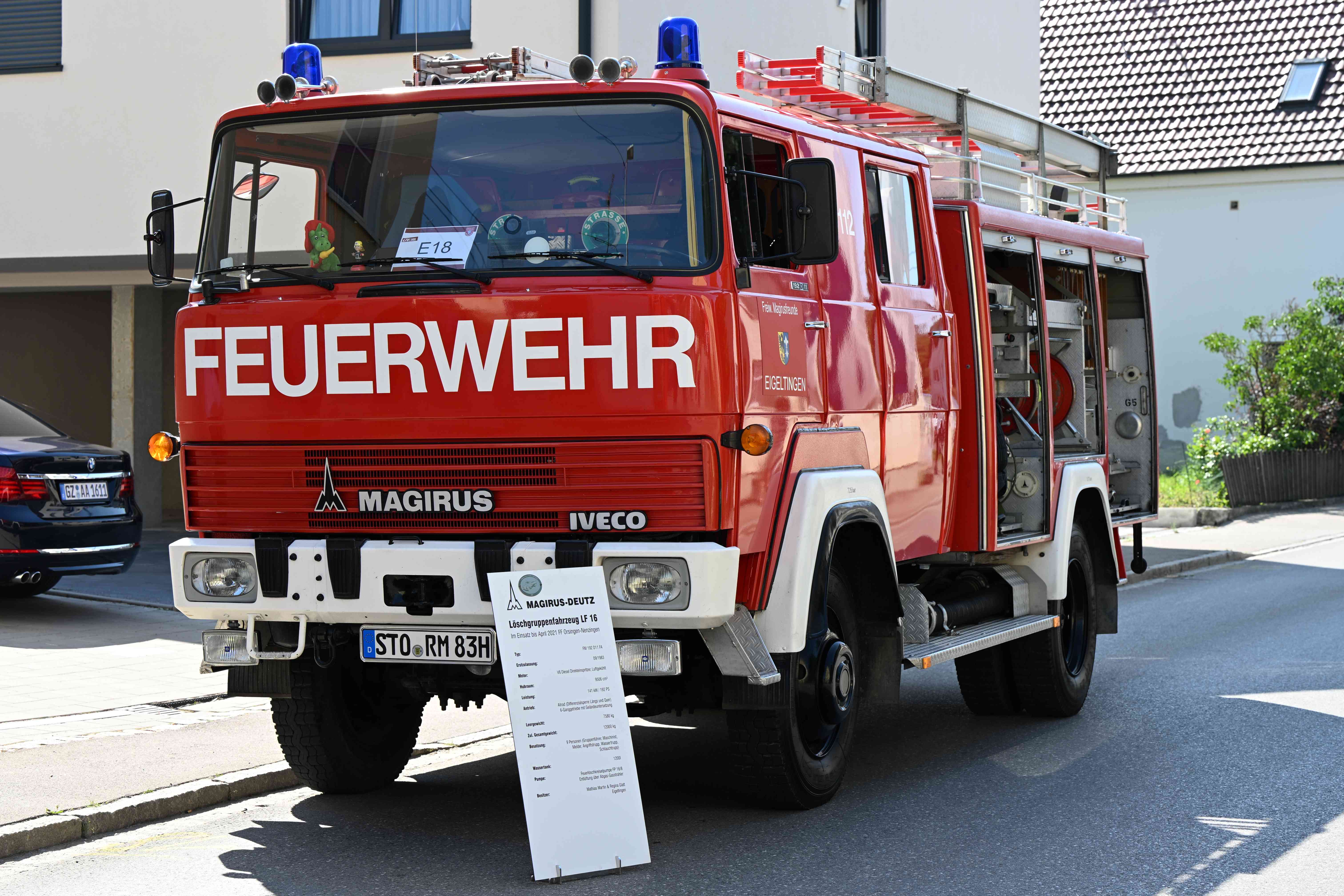 Wattenweiler Festtage Oldtimer