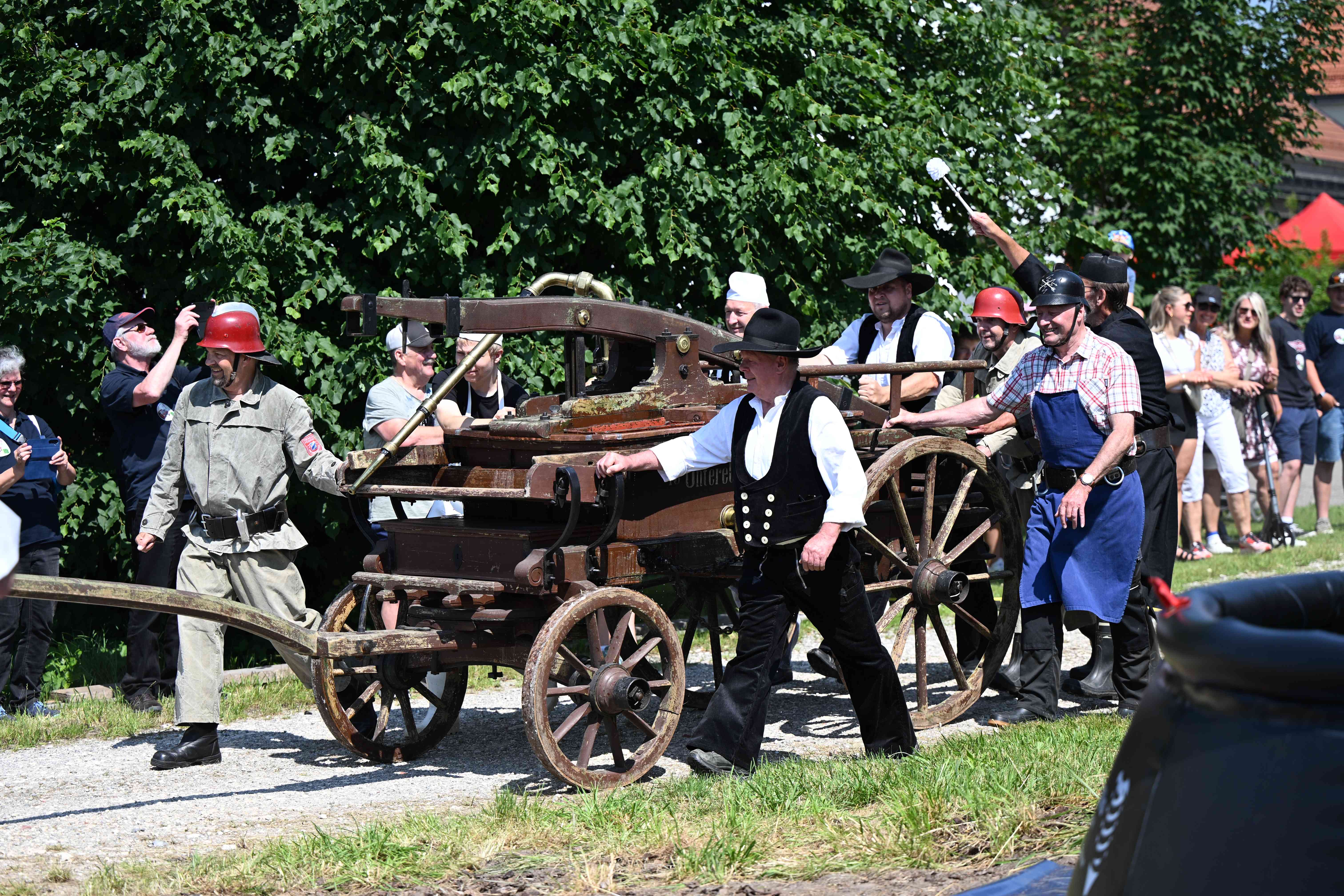 Wattenweiler Festtage Oldtimer