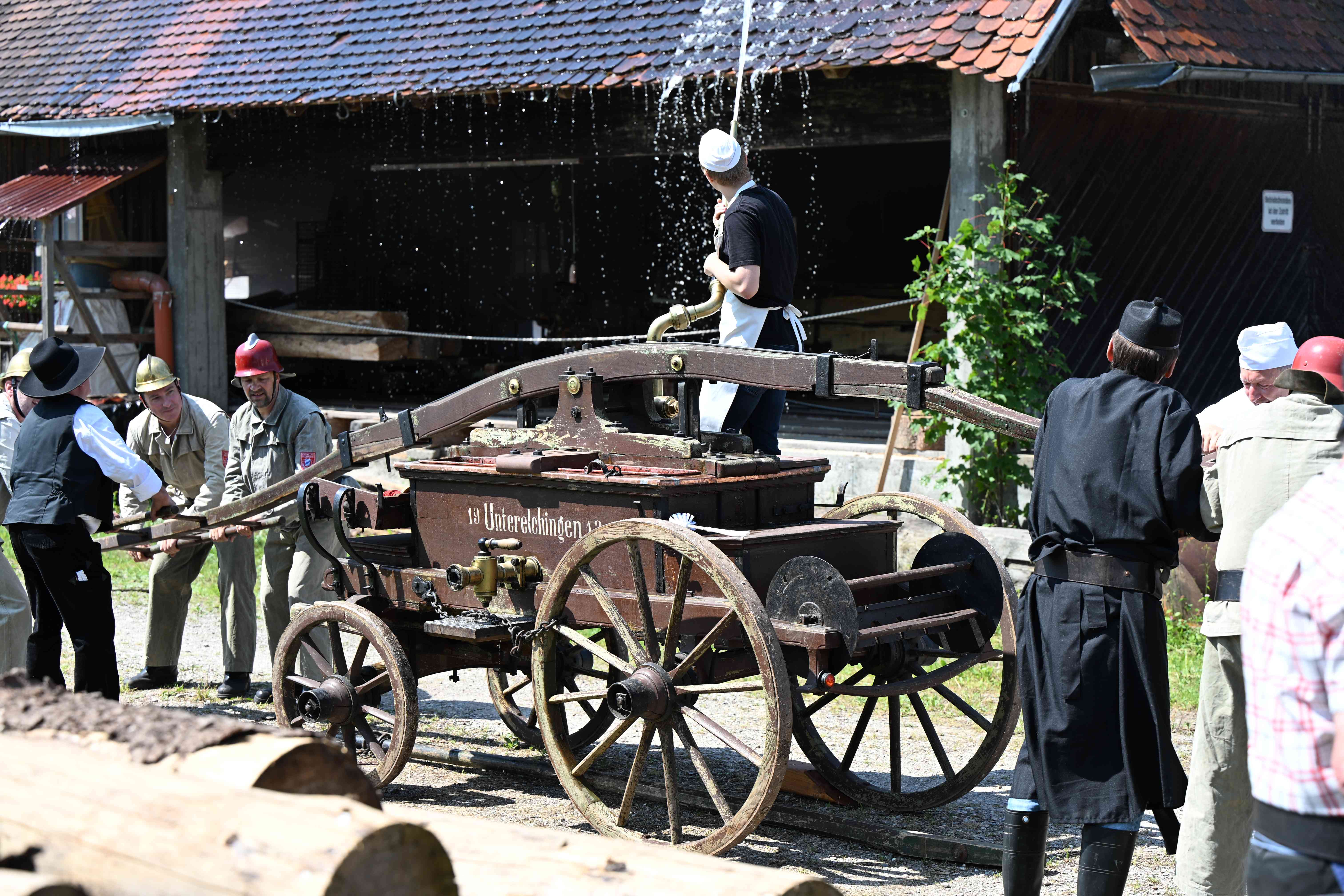 Wattenweiler Festtage Oldtimer
