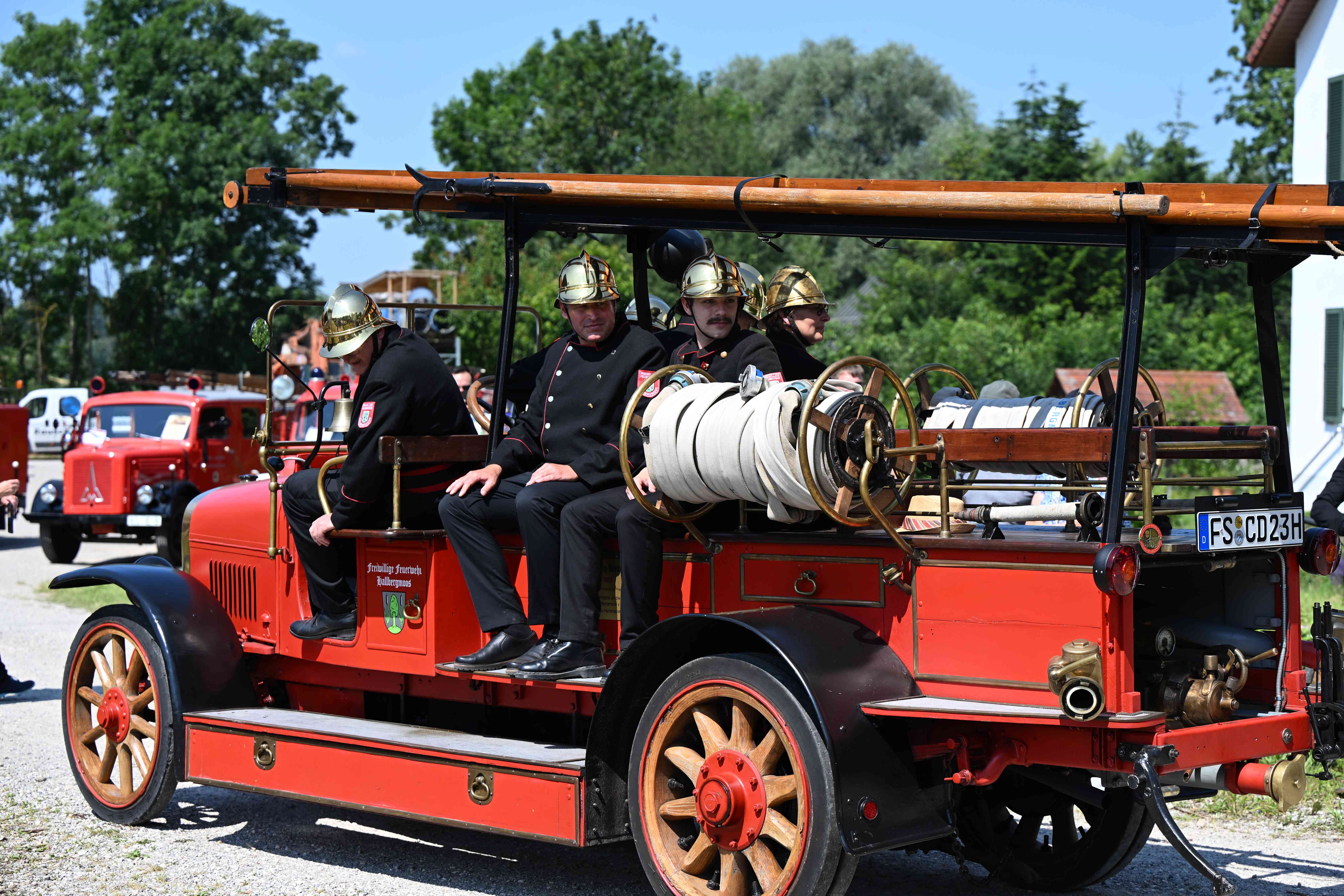 Wattenweiler Festtage Oldtimer