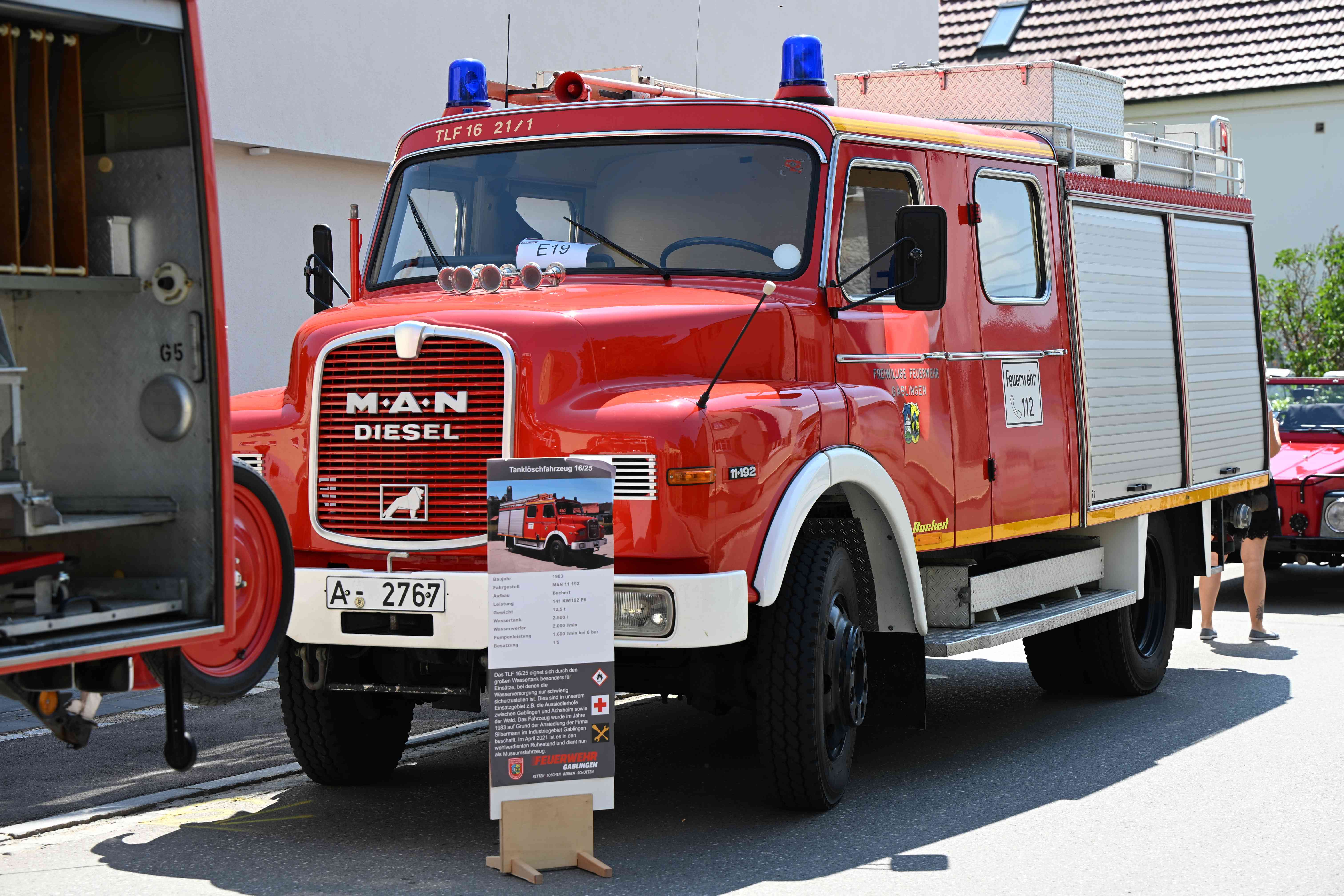 Wattenweiler Festtage Oldtimer
