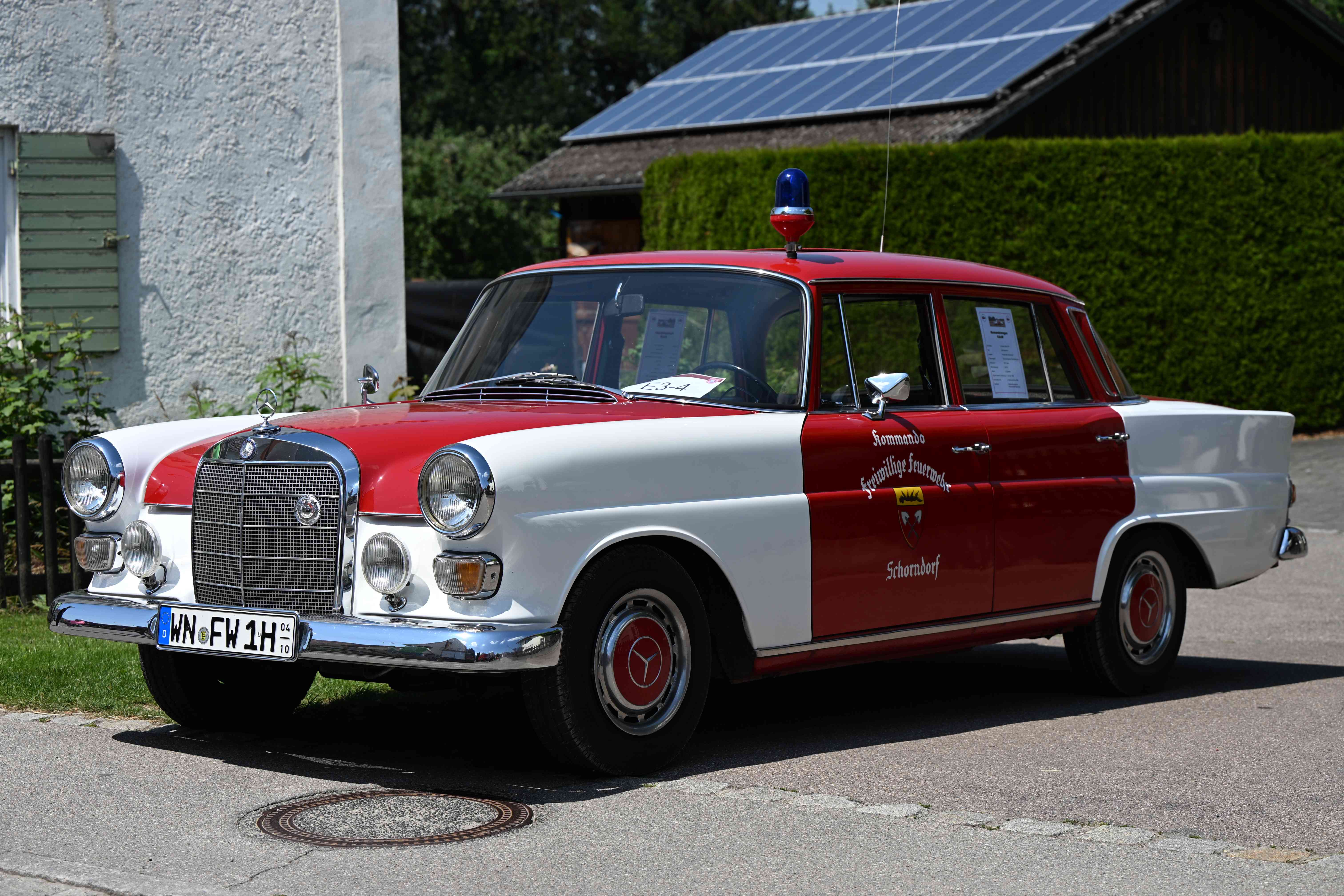Wattenweiler Festtage Oldtimer