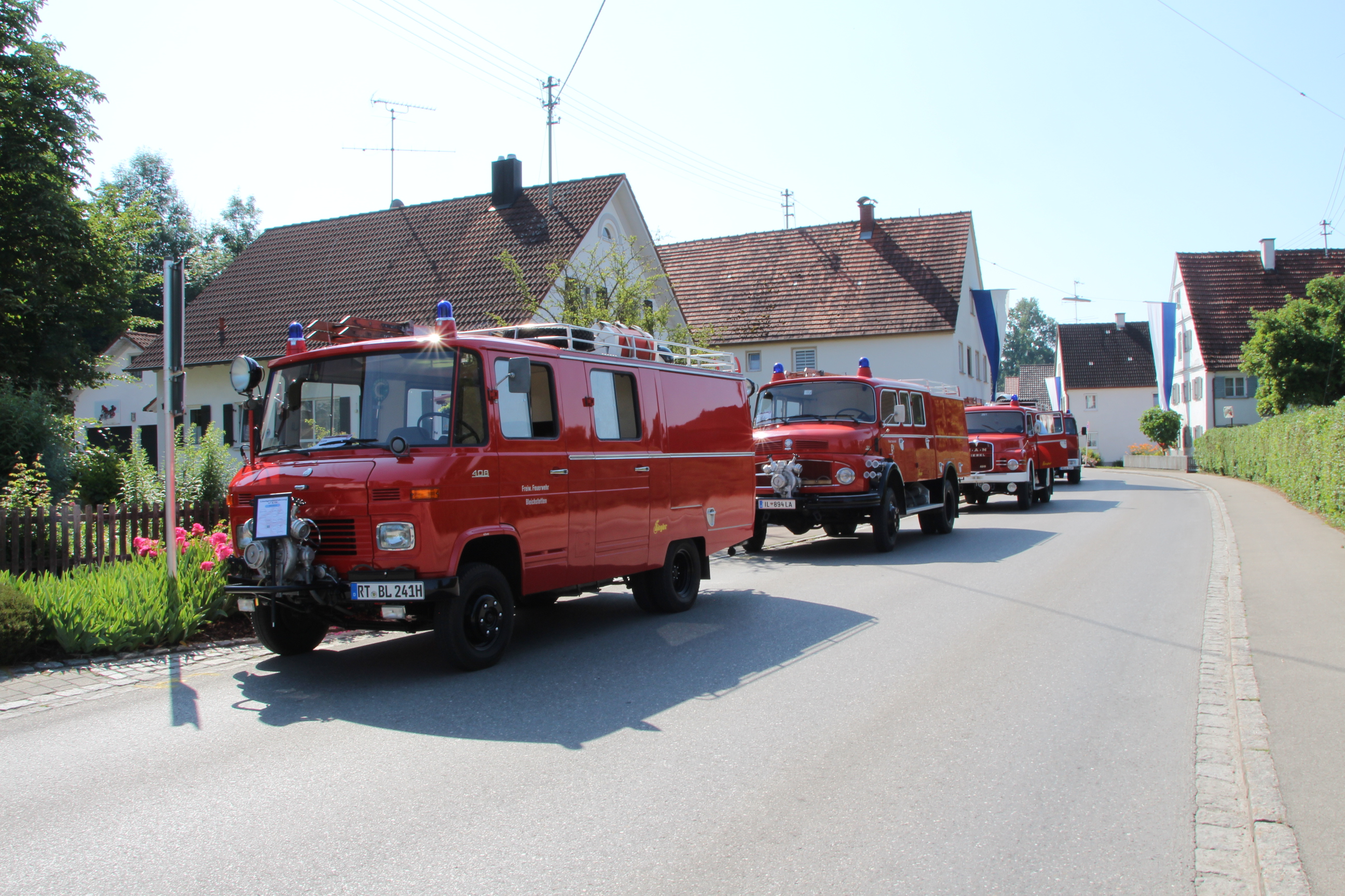 Wattenweiler Festtage Oldtimer