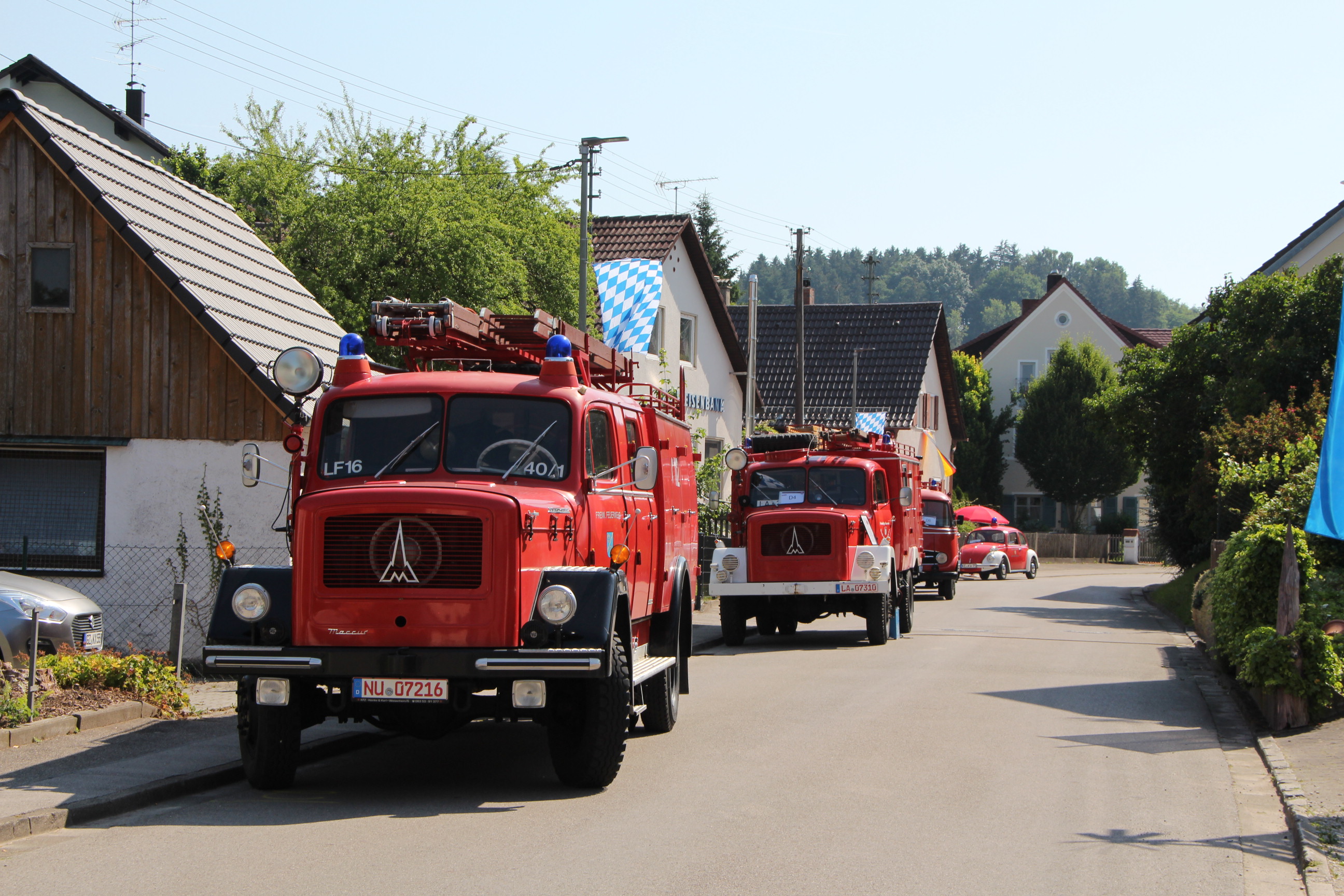 Wattenweiler Festtage Oldtimer