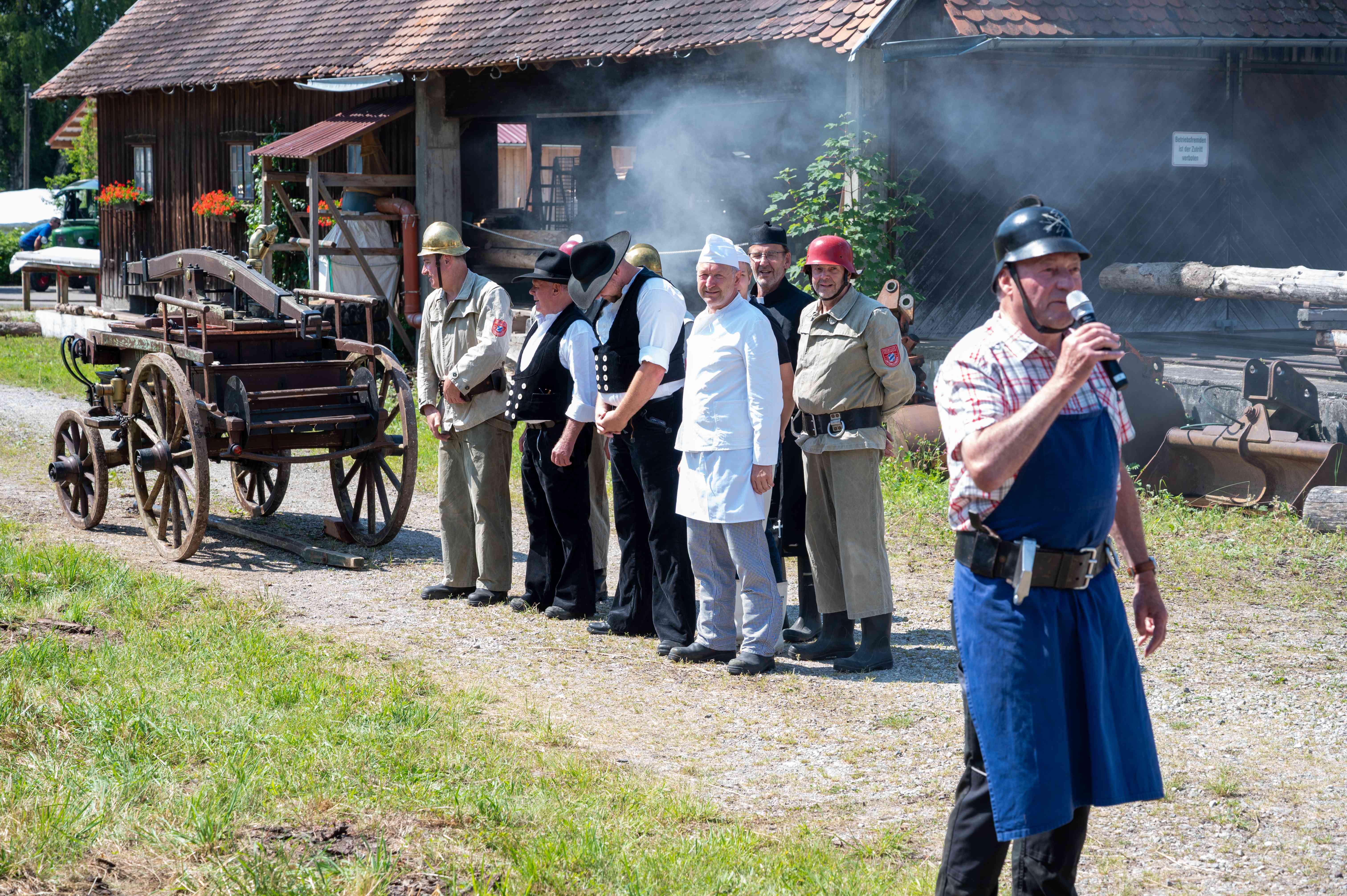Wattenweiler Festtage Oldtimer
