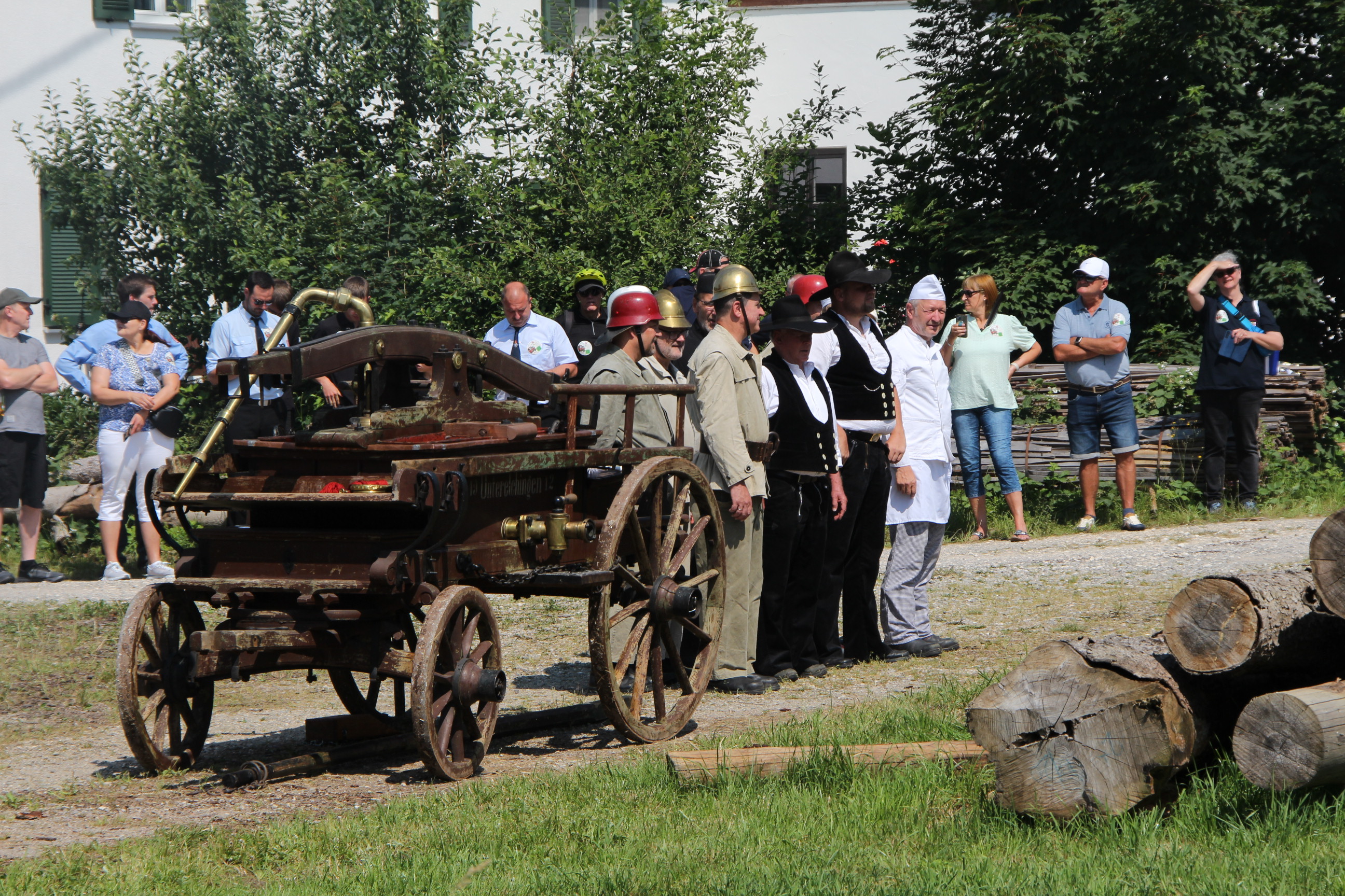 Wattenweiler Festtage Oldtimer