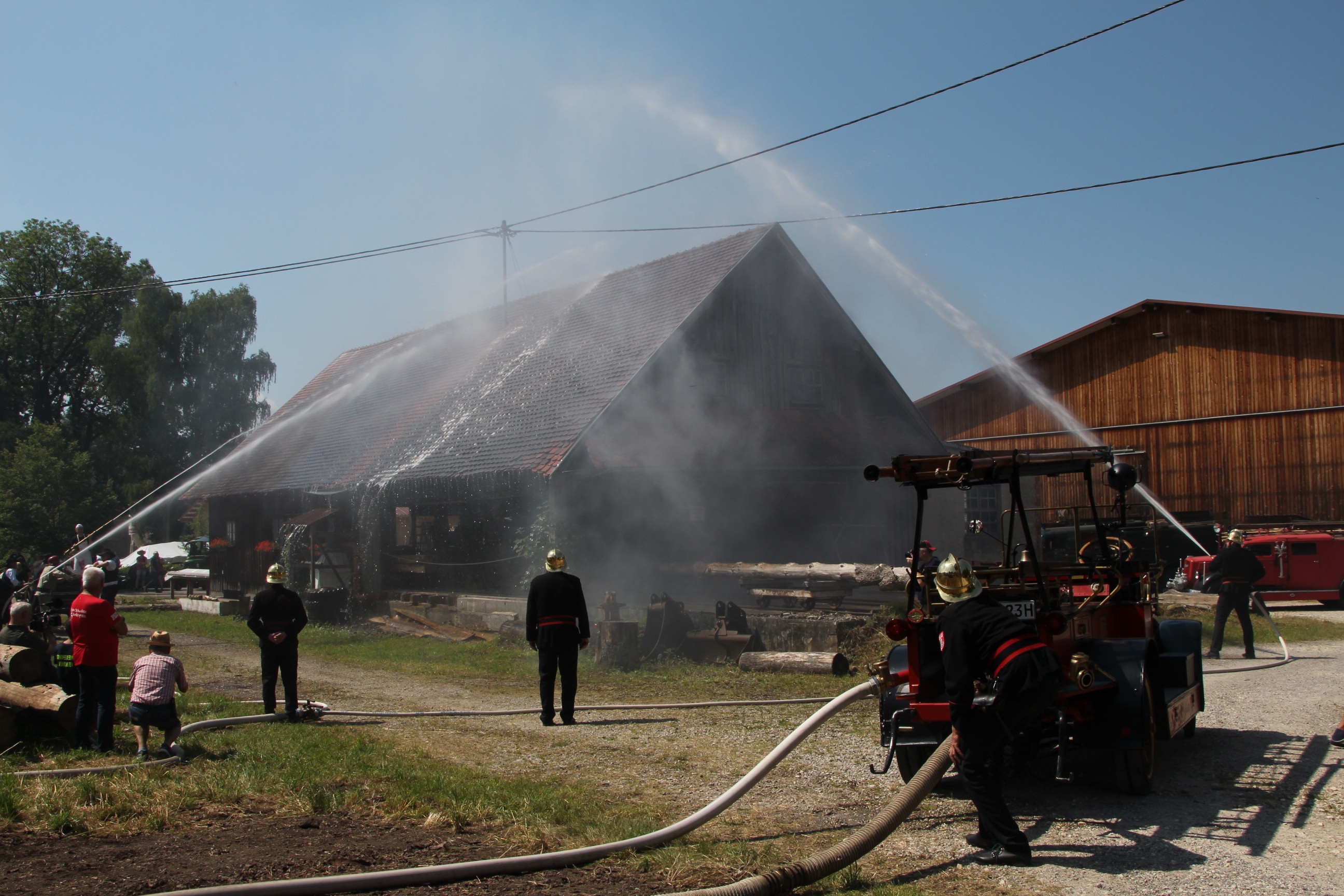Wattenweiler Festtage Oldtimer
