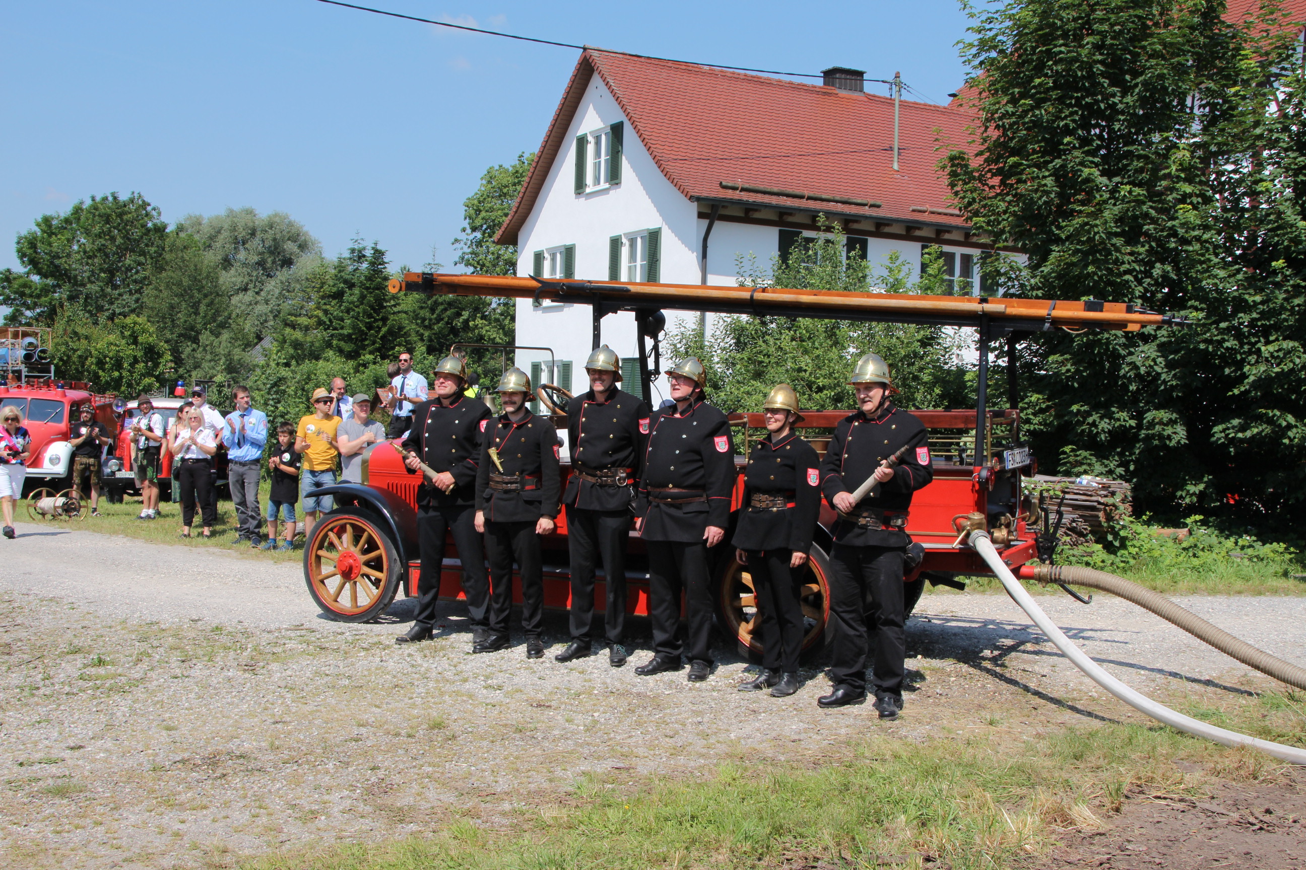 Wattenweiler Festtage Oldtimer