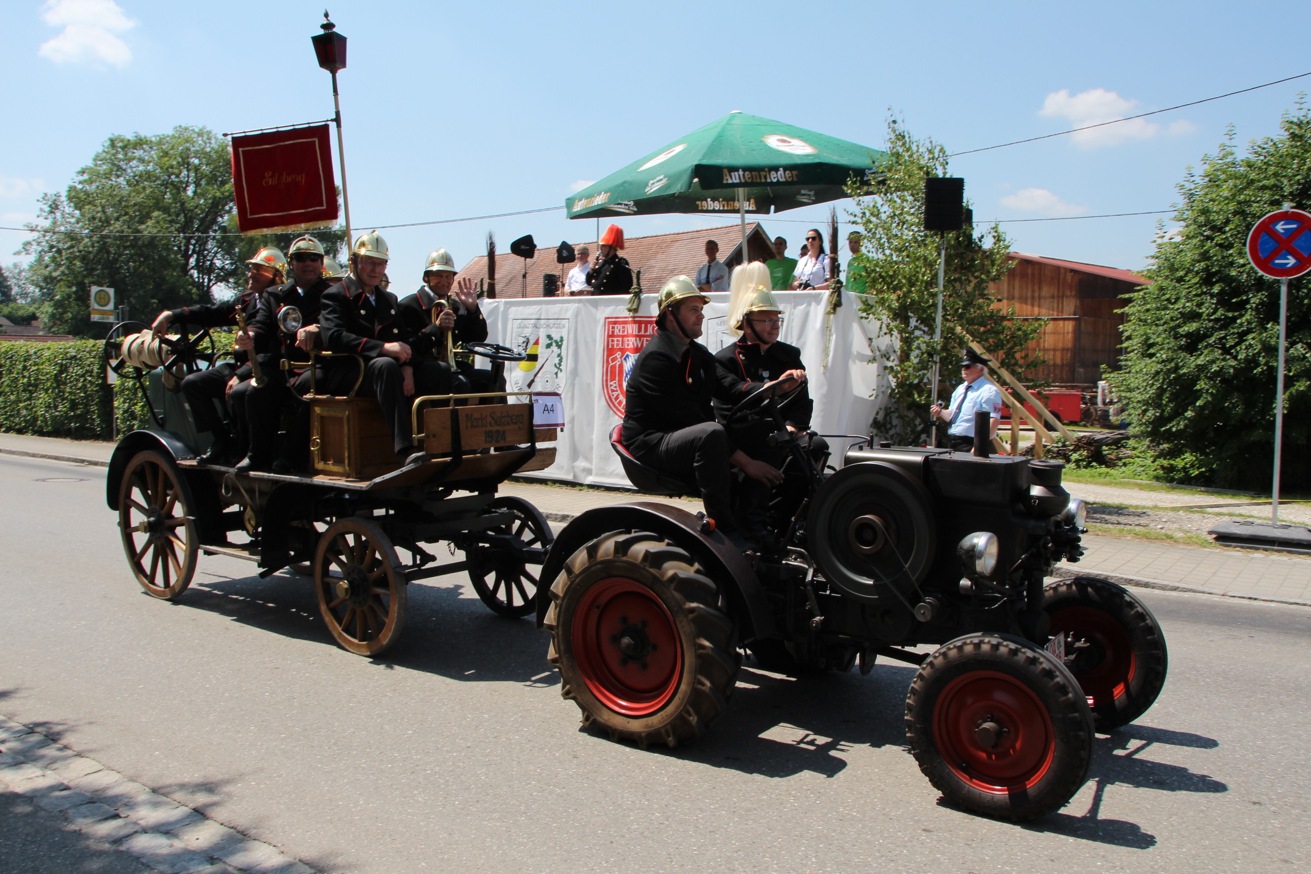 Wattenweiler Festtage Oldtimer