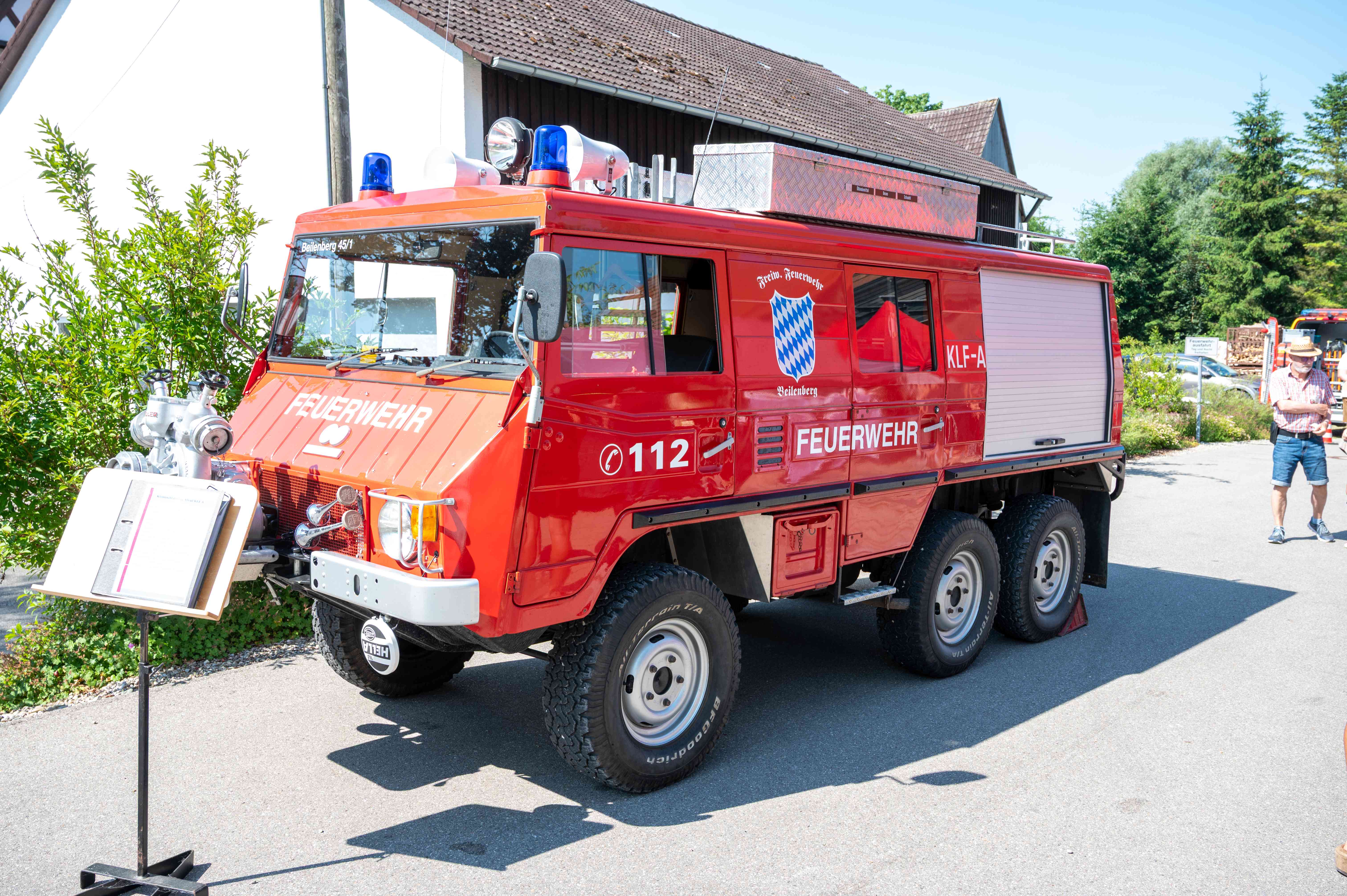 Wattenweiler Festtage Oldtimer