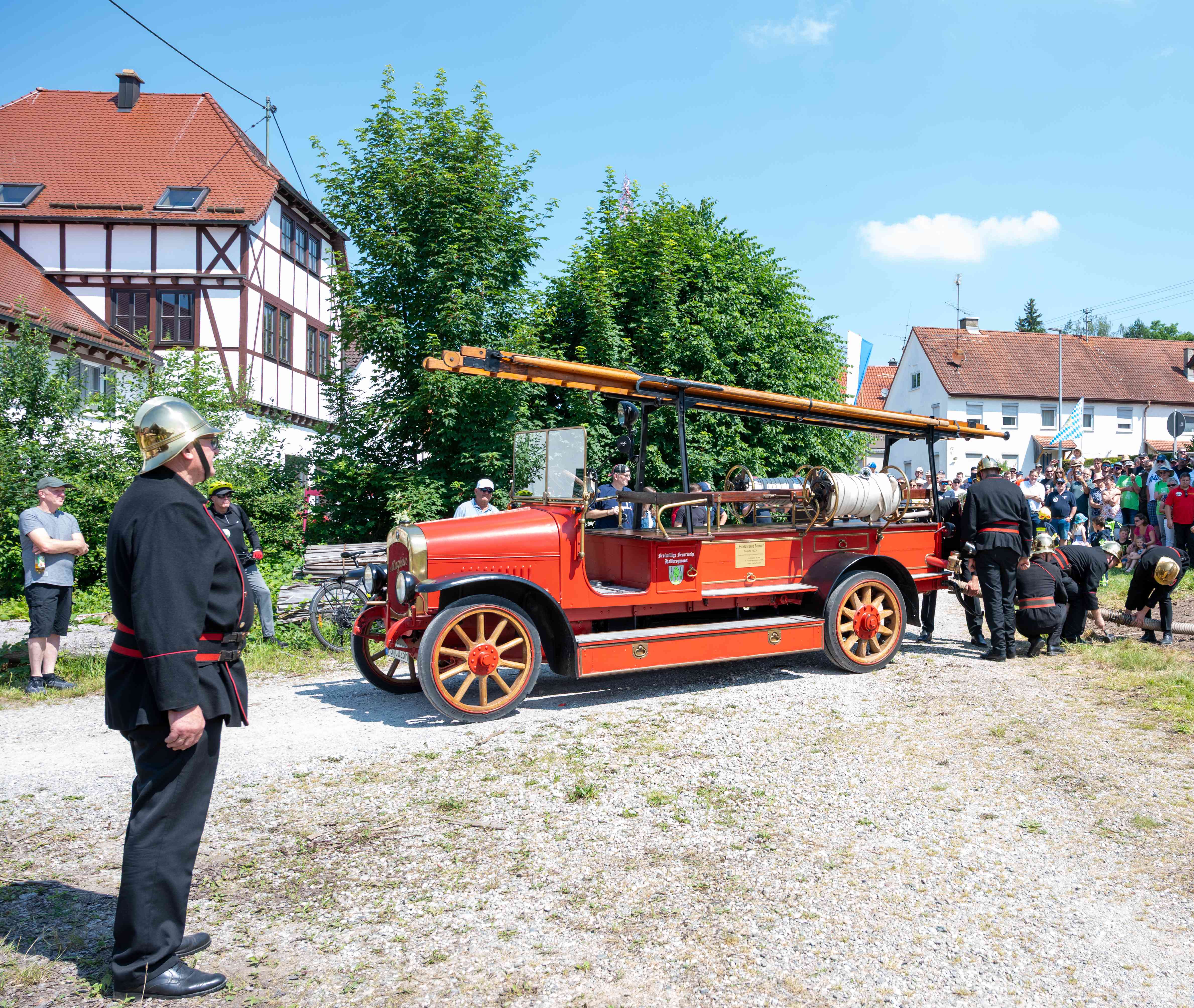 Wattenweiler Festtage Oldtimer