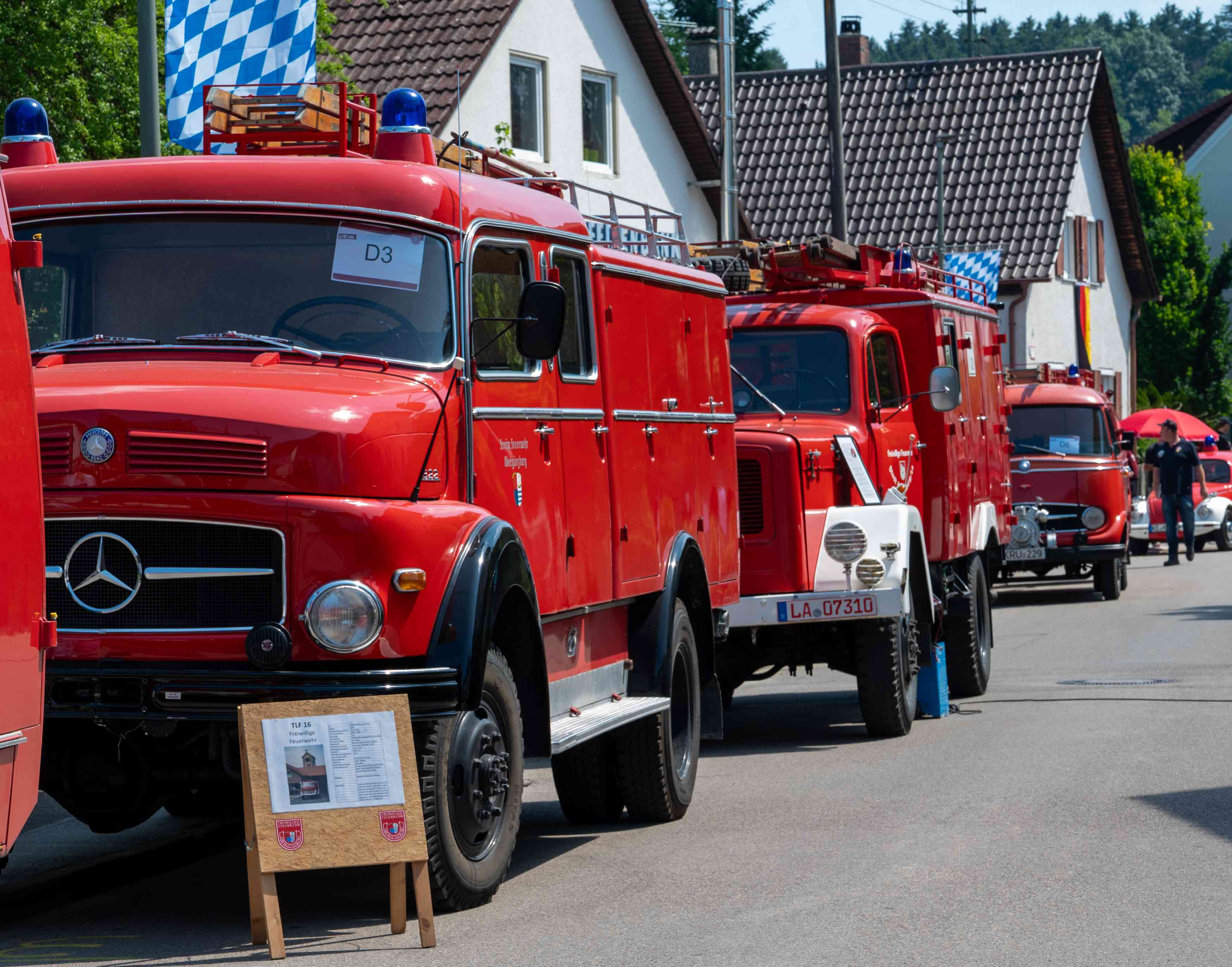 Wattenweiler Festtage Oldtimer