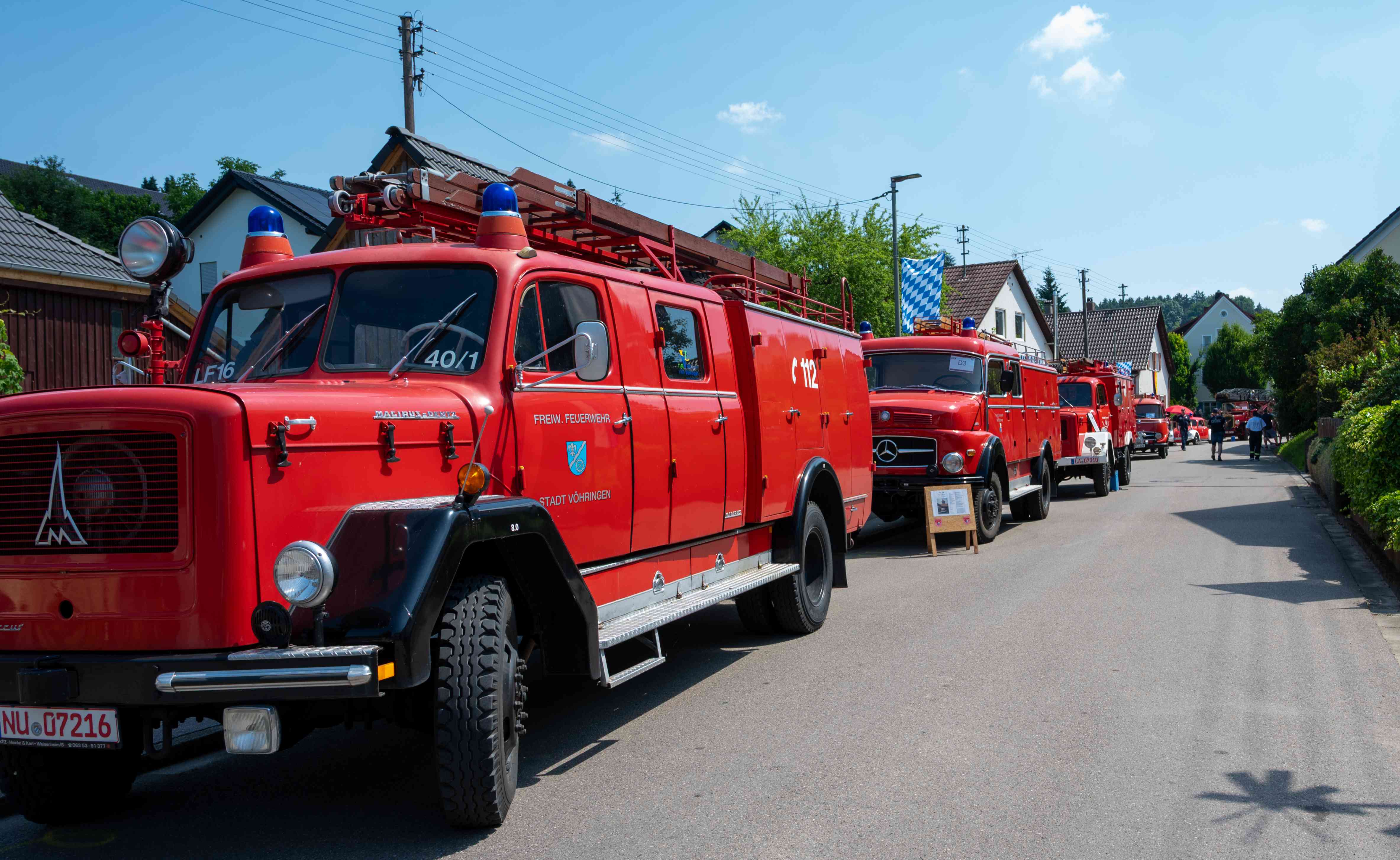 Wattenweiler Festtage Oldtimer