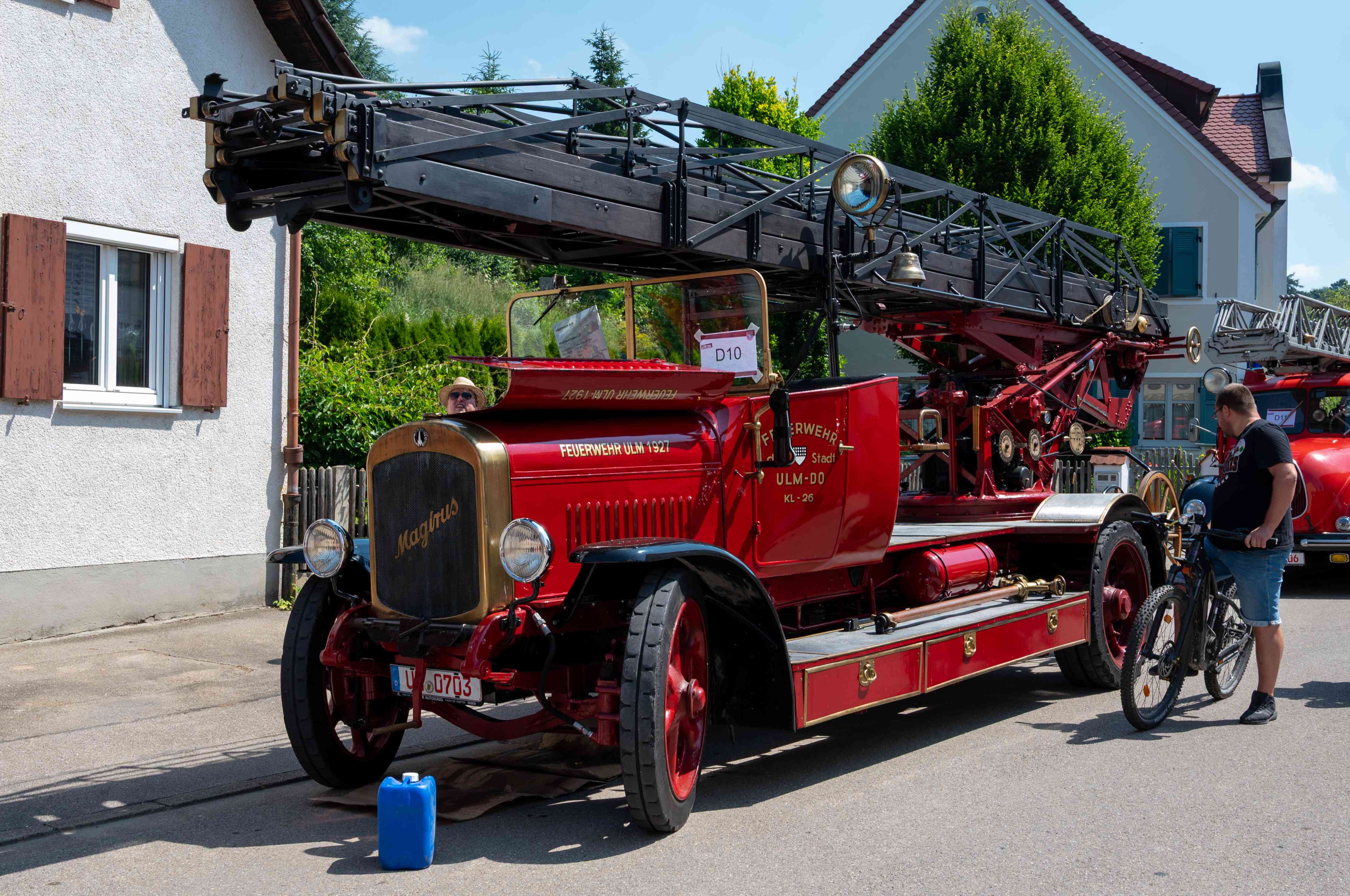 Wattenweiler Festtage Oldtimer