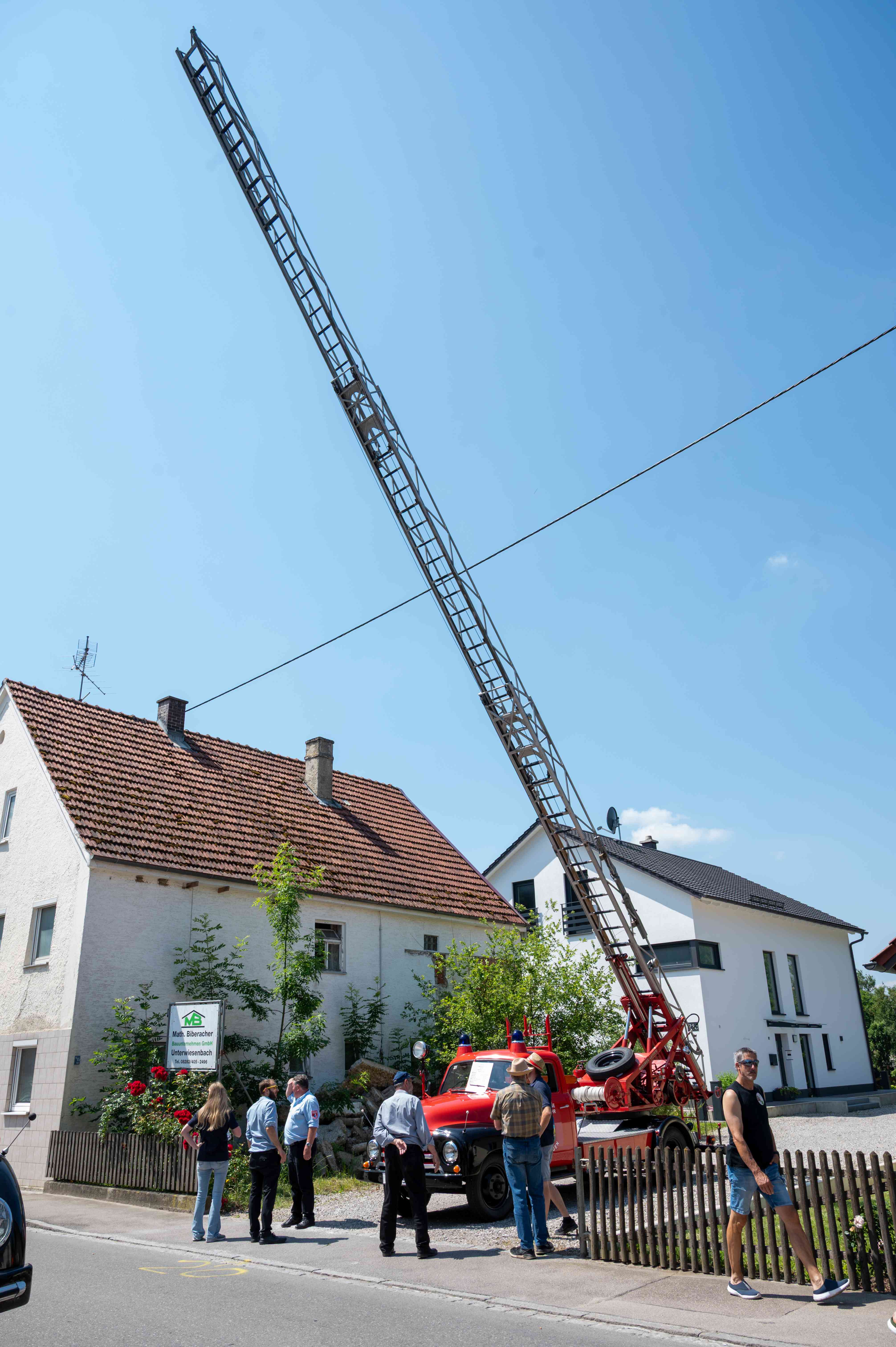 Wattenweiler Festtage Oldtimer