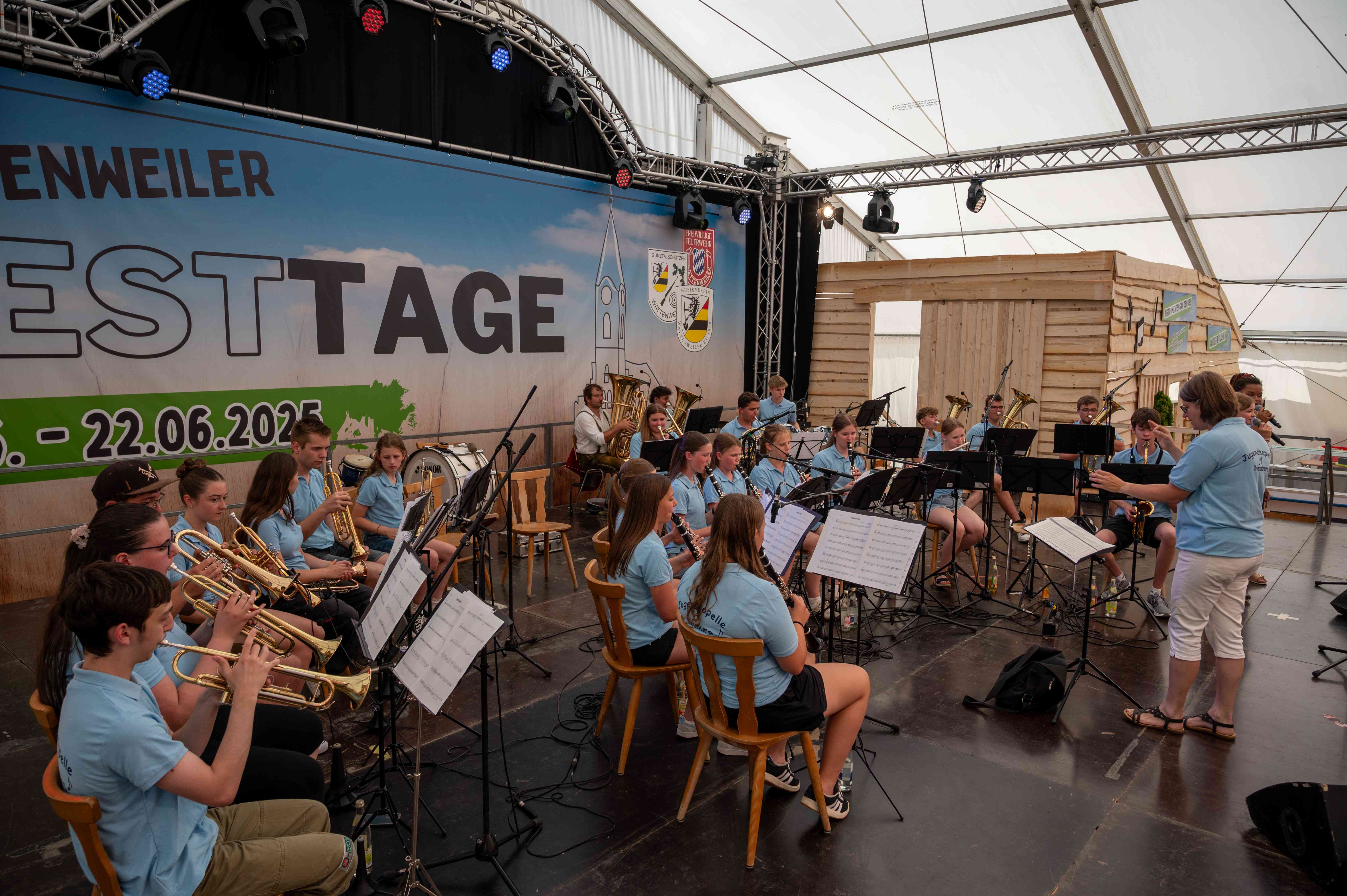 Wattenweiler Festtage Oldtimer