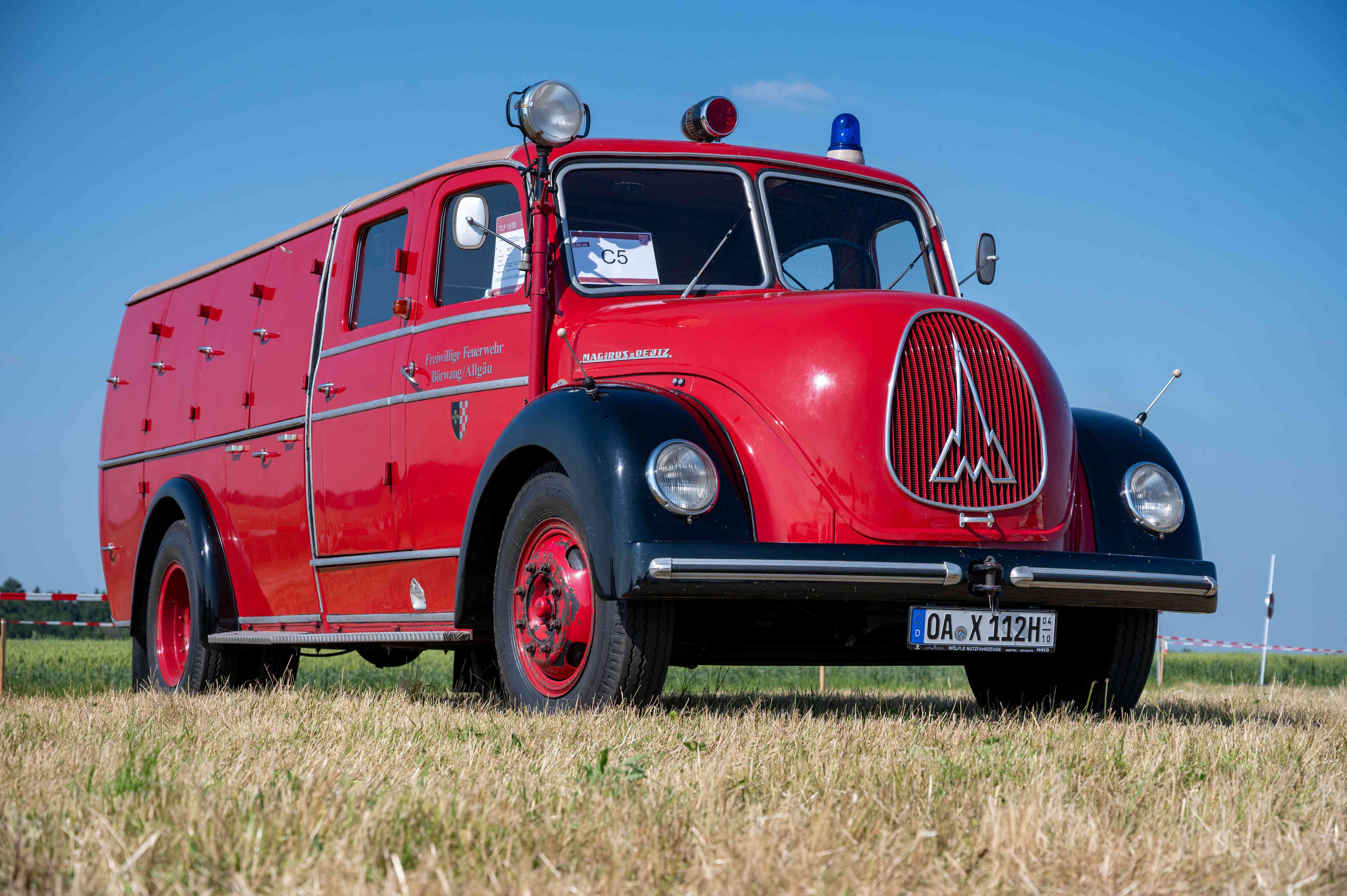 Wattenweiler Festtage Oldtimer