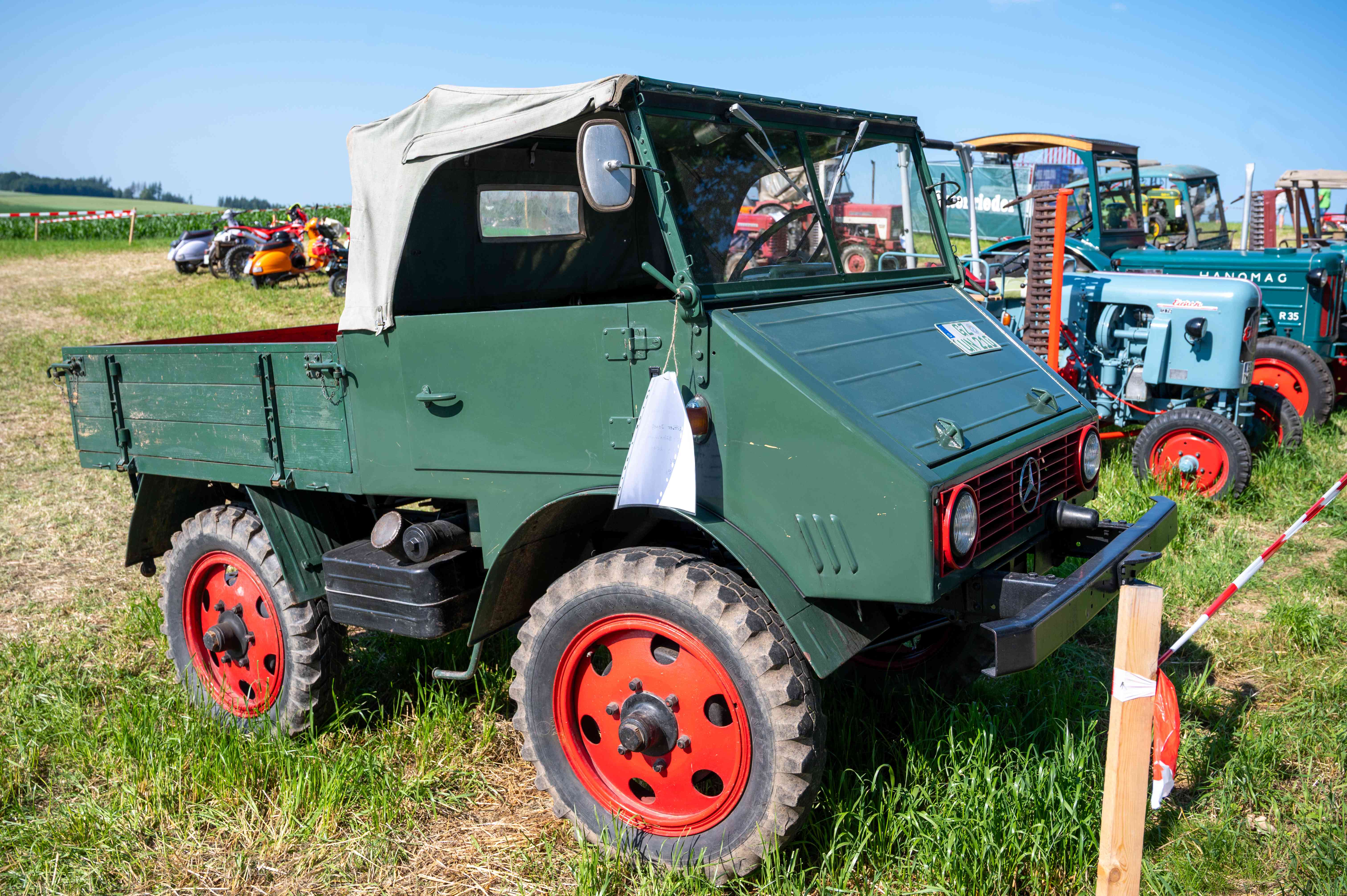 Wattenweiler Festtage Oldtimer