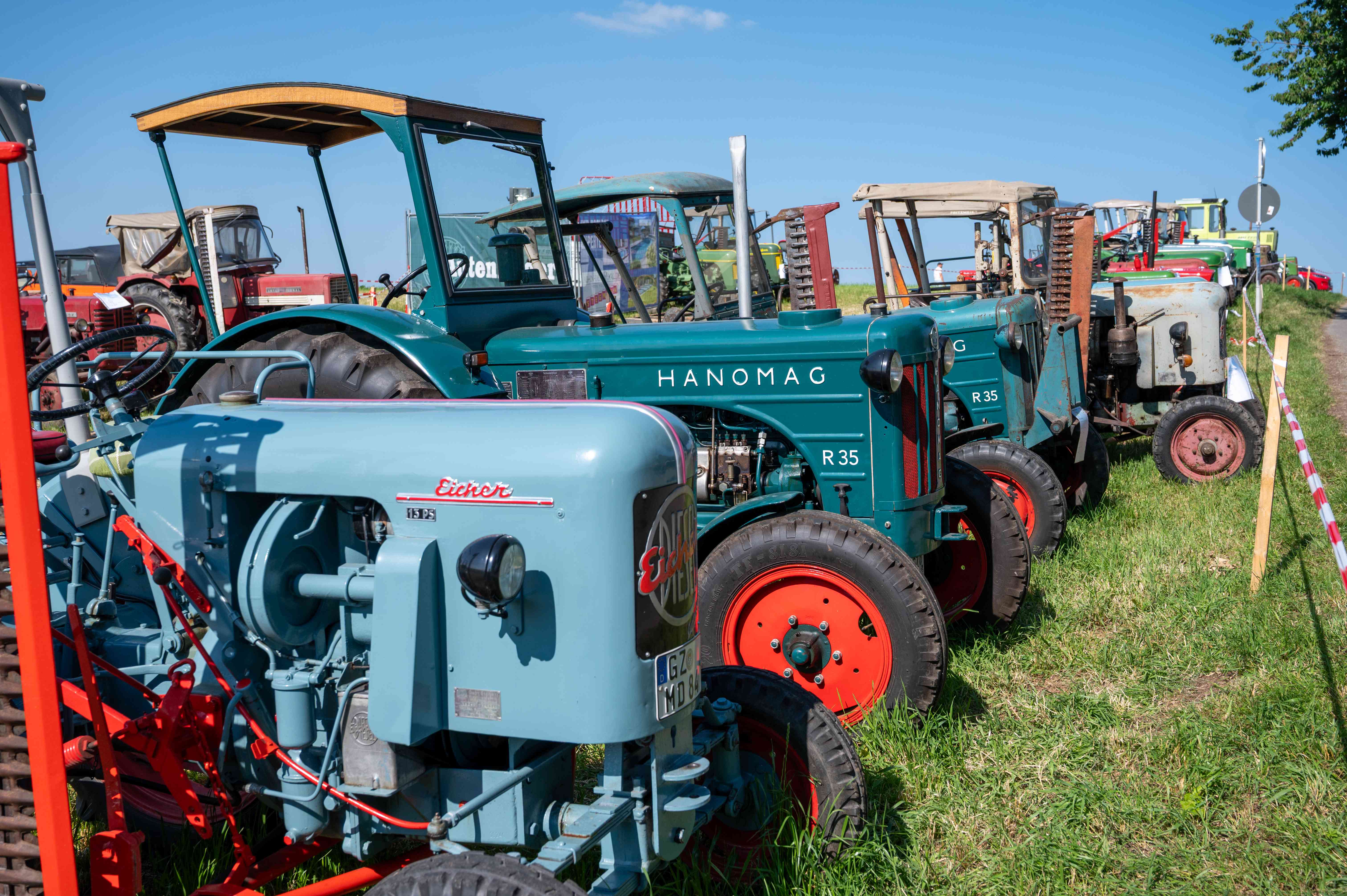 Wattenweiler Festtage Oldtimer