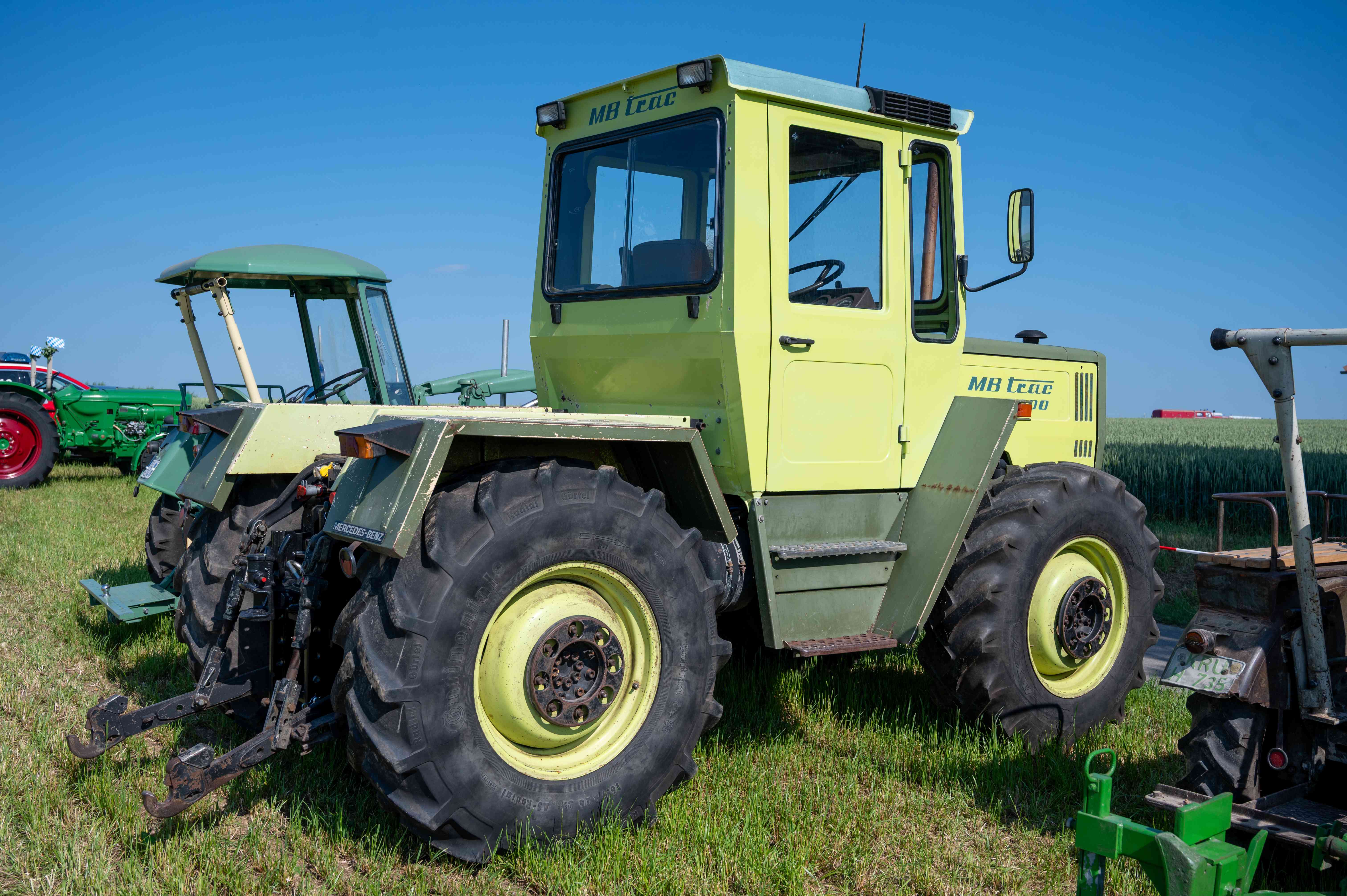 Wattenweiler Festtage Oldtimer