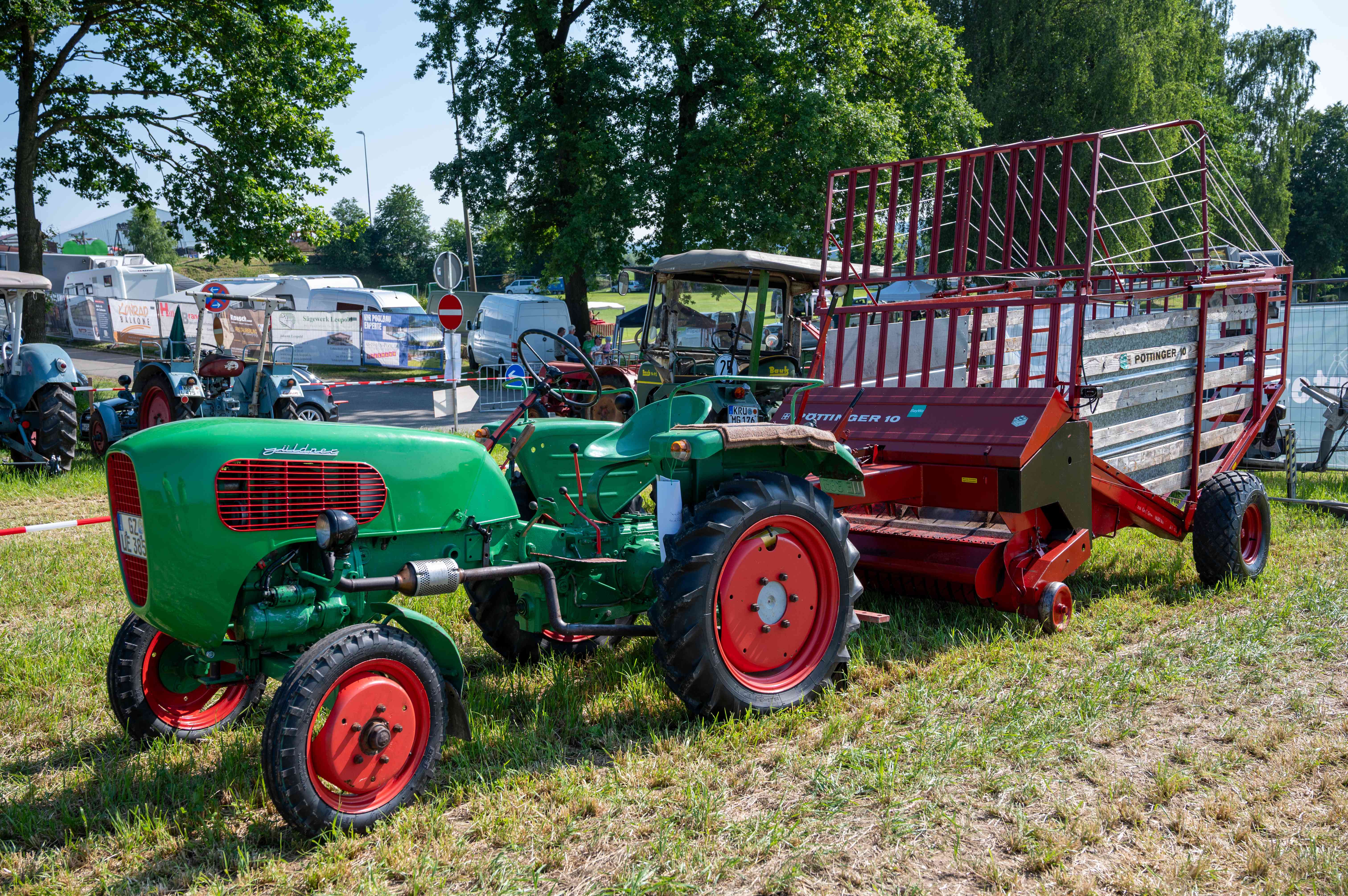 Wattenweiler Festtage Oldtimer