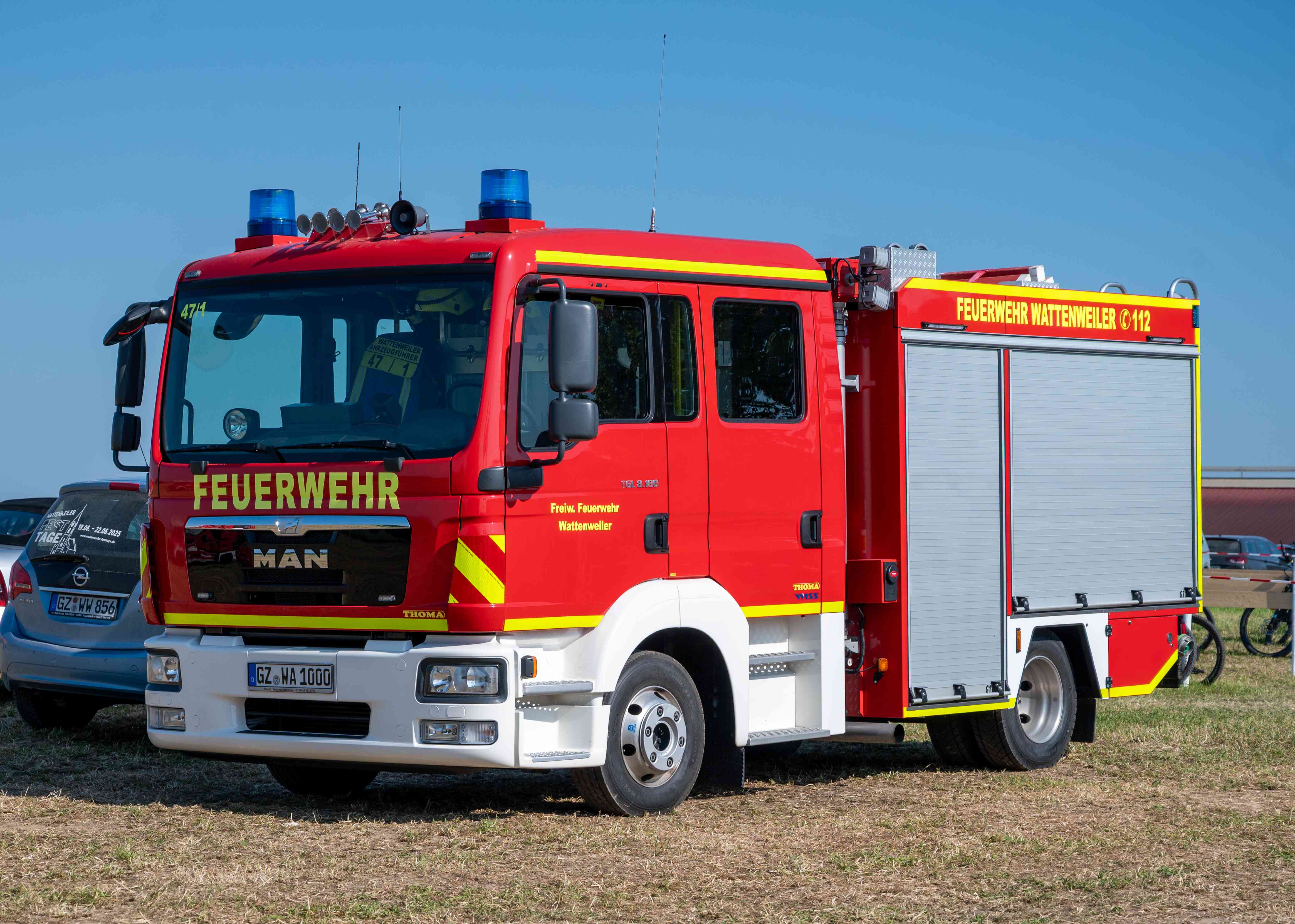 Wattenweiler Festtage Oldtimer