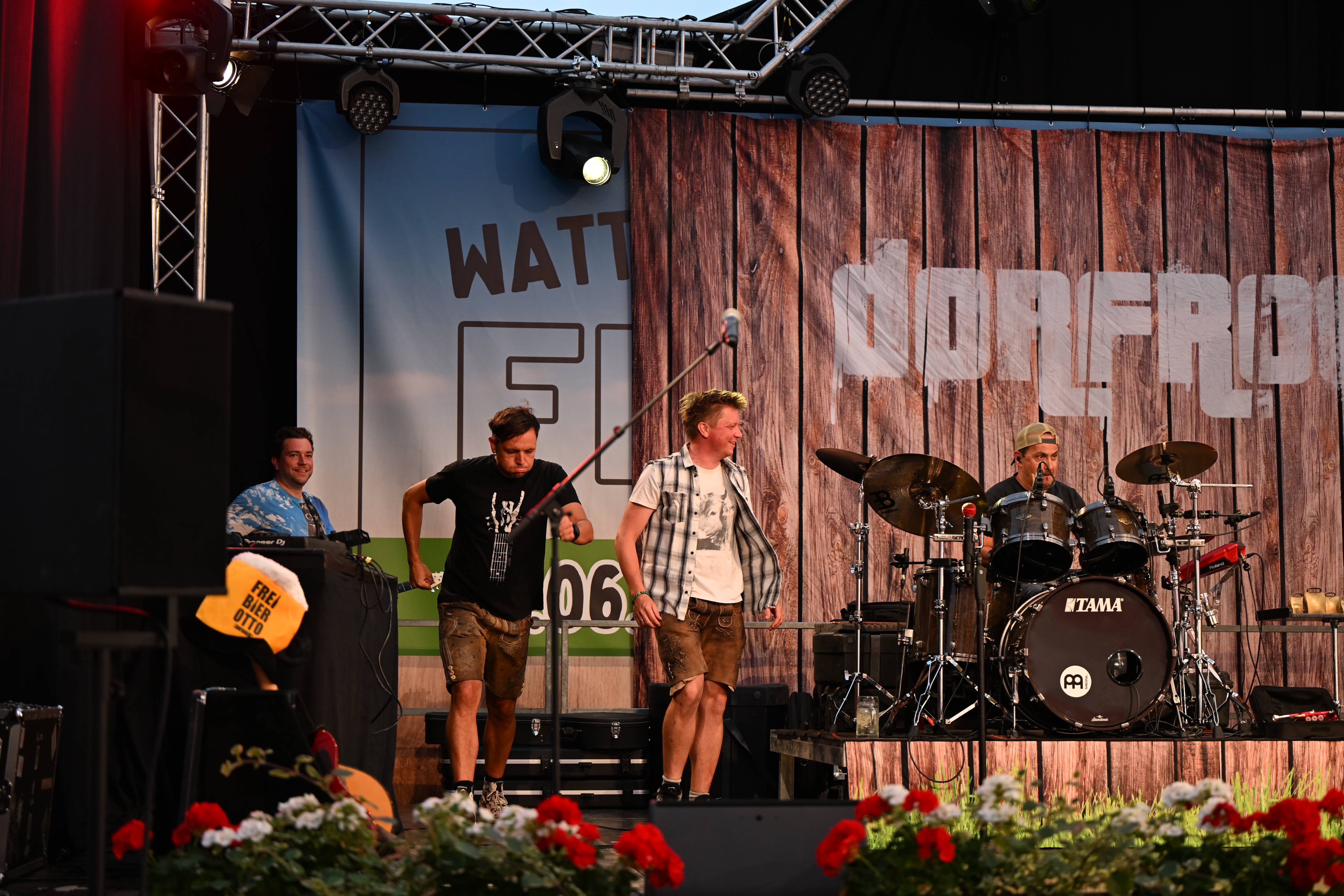 Wattenweiler Festtage Partyabend