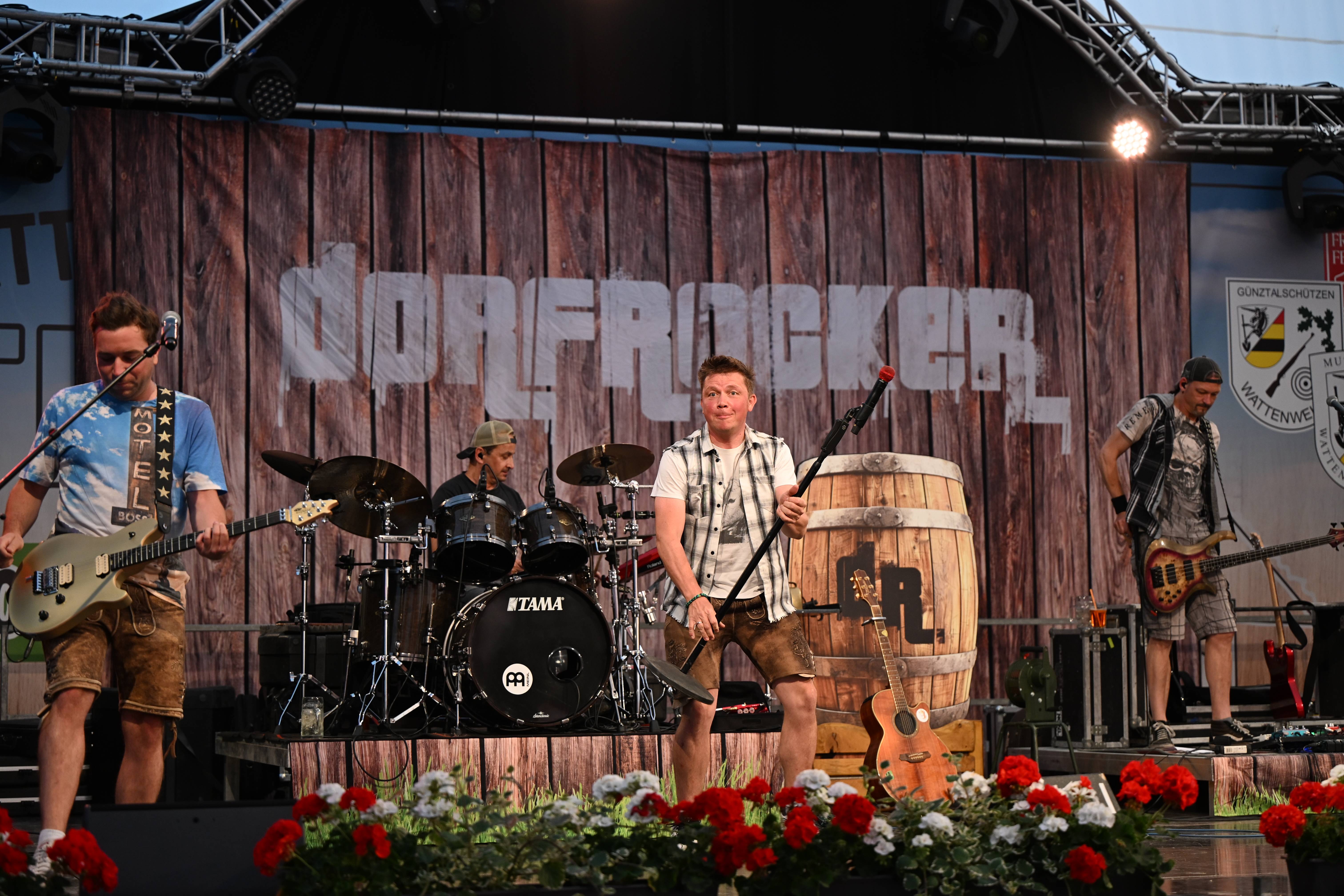 Wattenweiler Festtage Partyabend