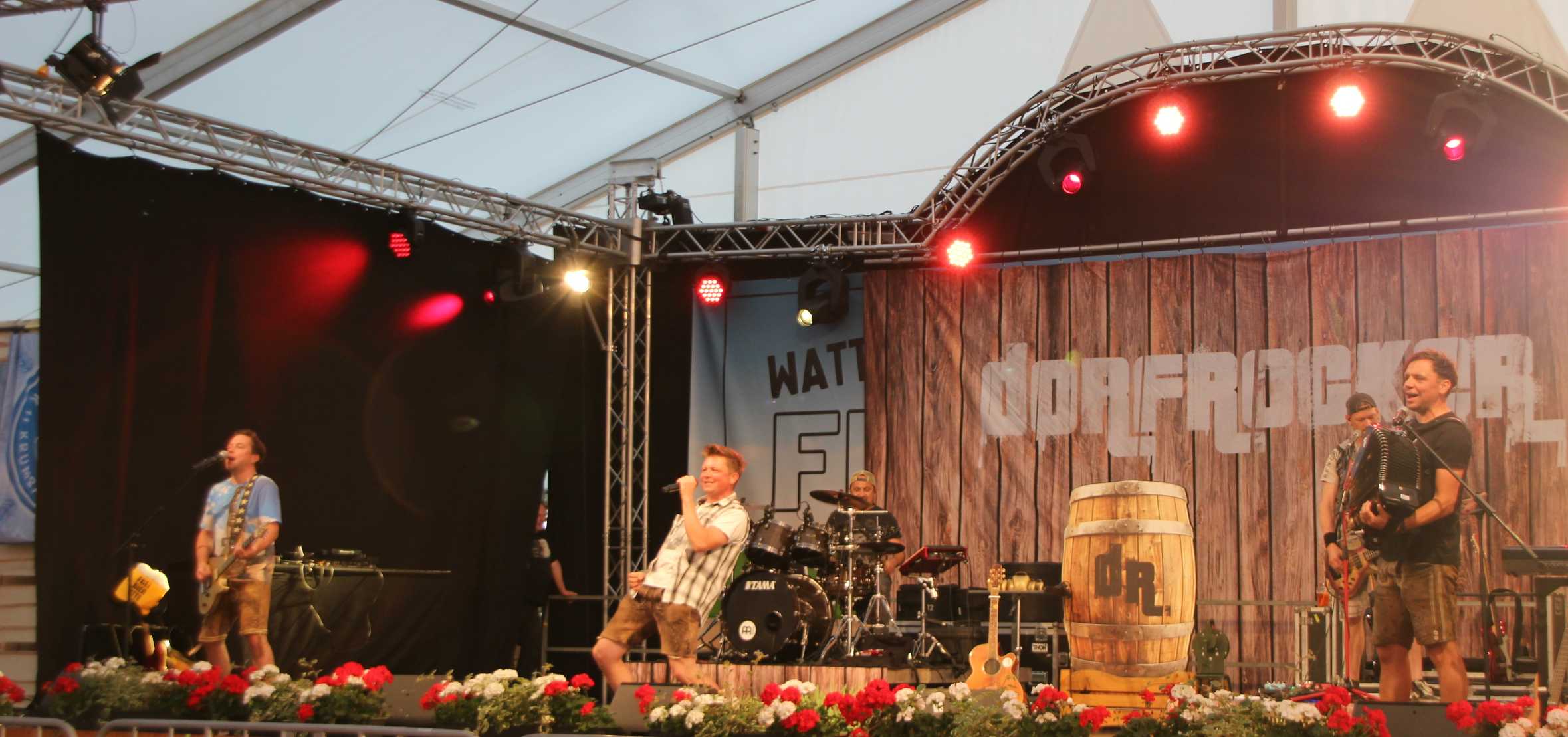 Wattenweiler Festtage Partyabend