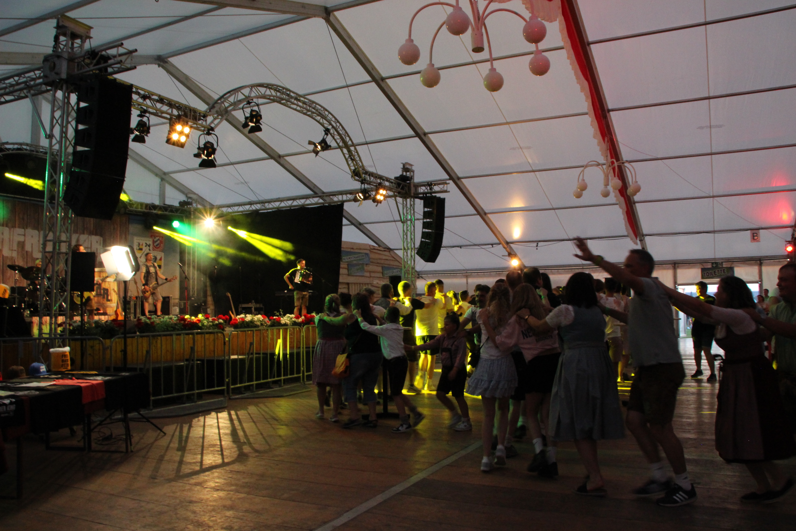 Wattenweiler Festtage Partyabend