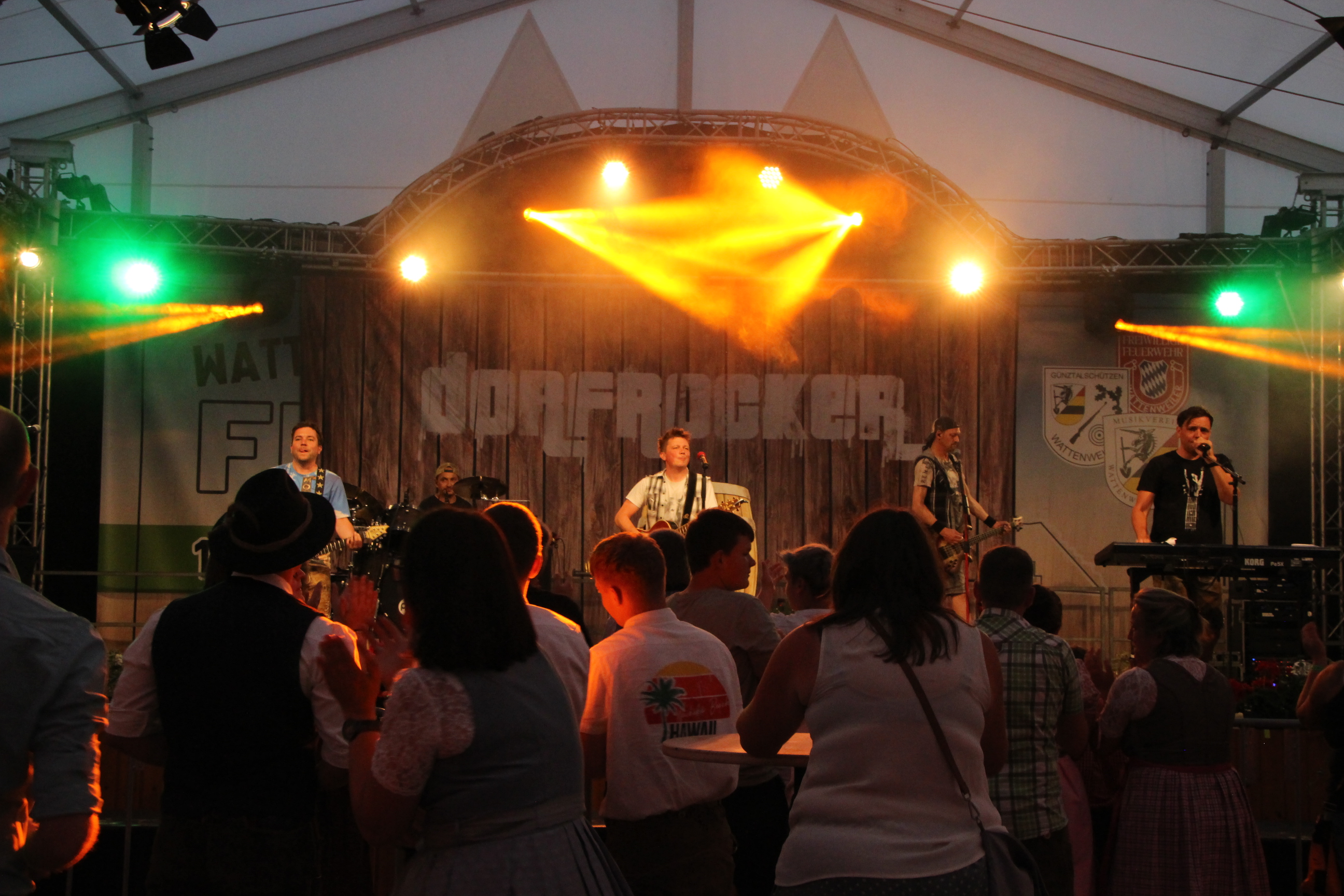Wattenweiler Festtage Partyabend